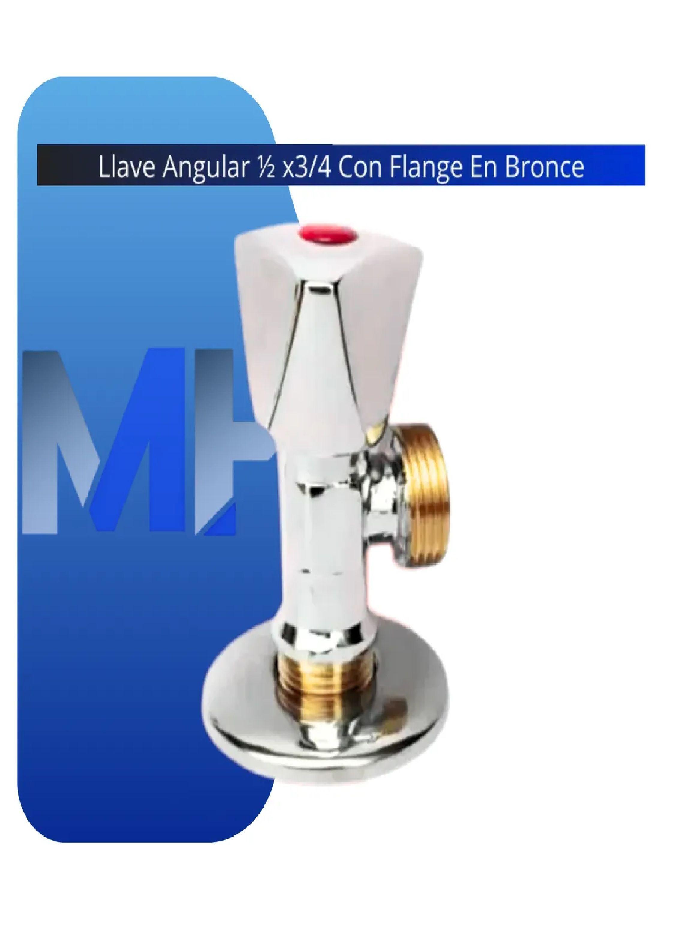 Pack Llaves Angular Bombata He 1/2 X 3/4 Fria + Caliente-2