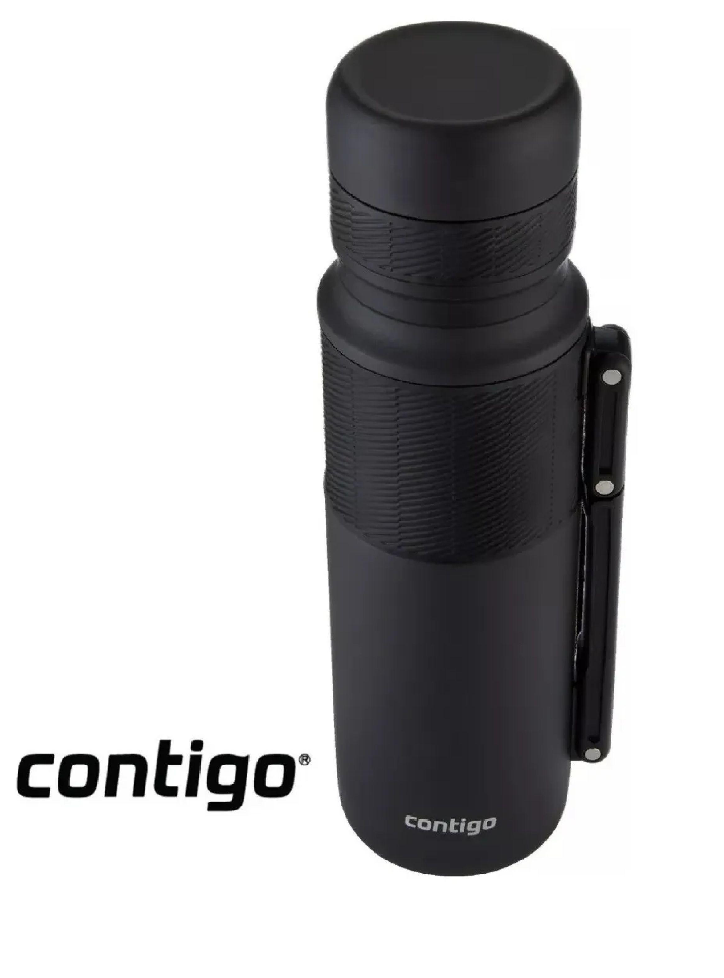 Termo Contigo Black Acero Inoxidable Capacidad 1.1 Litros-2