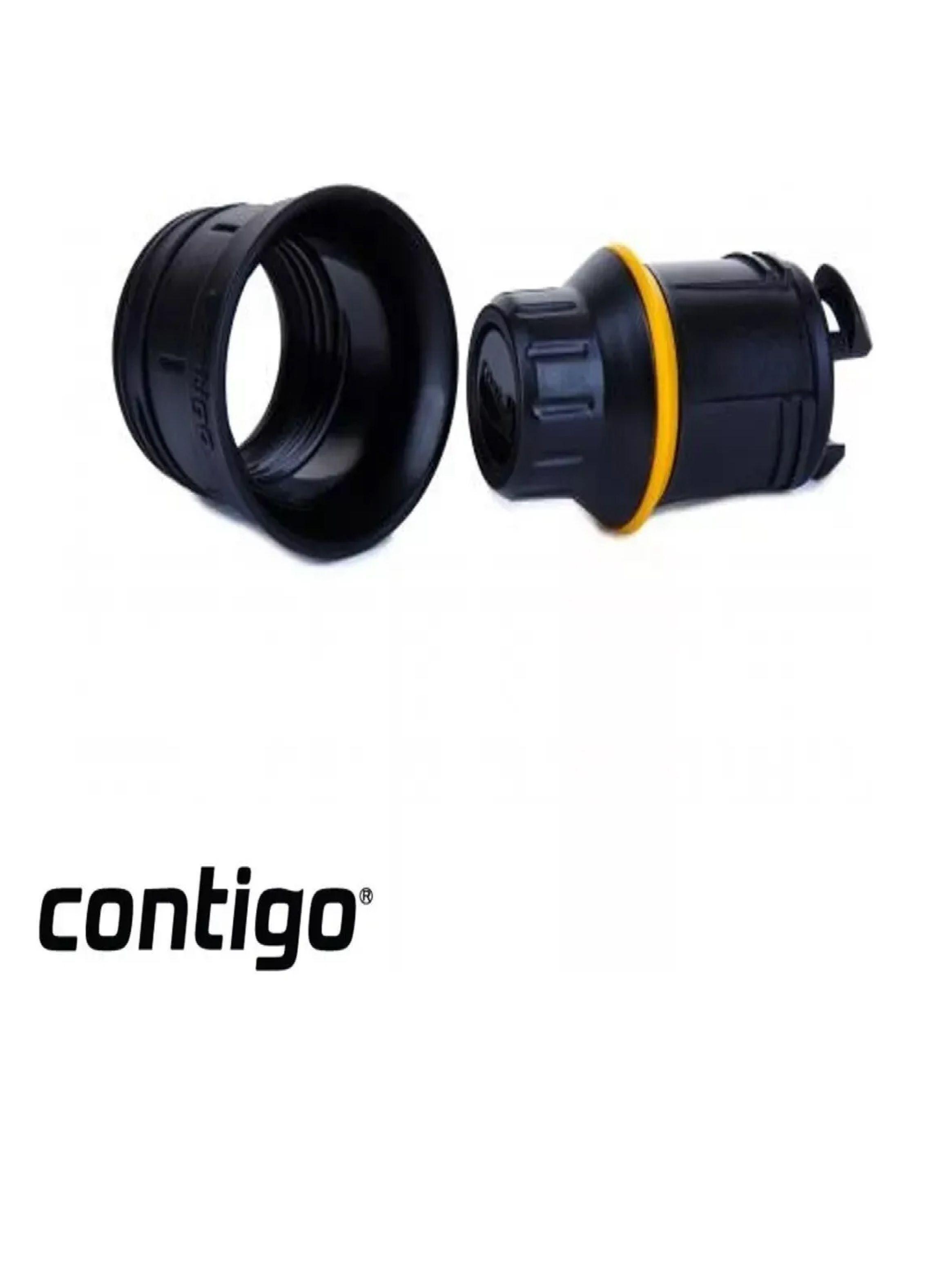 Termo Contigo Black Acero Inoxidable Capacidad 1.1 Litros-3