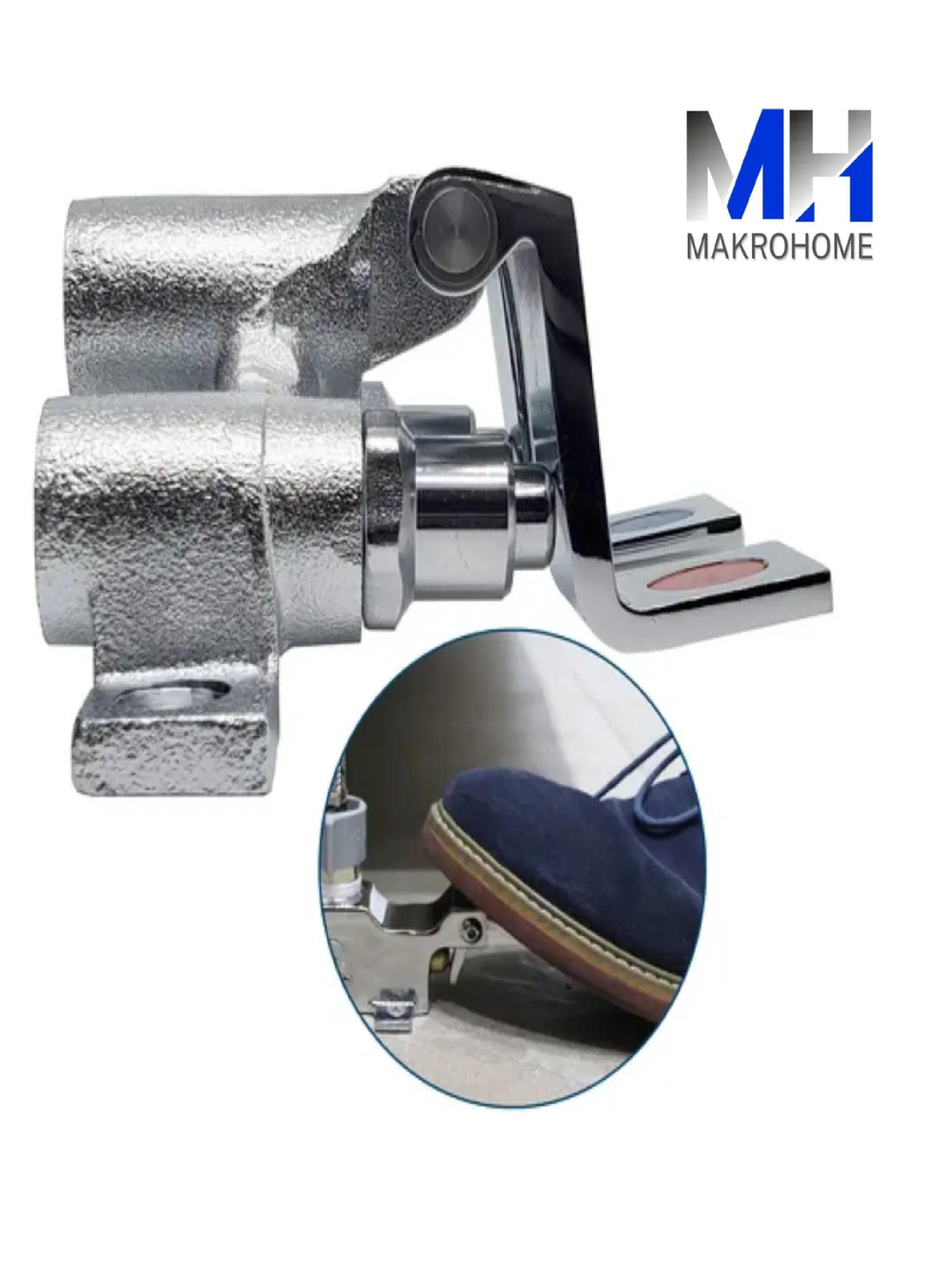 Llave Pedal Doble Fría Y Caliente Uso Industrial Bronce-4