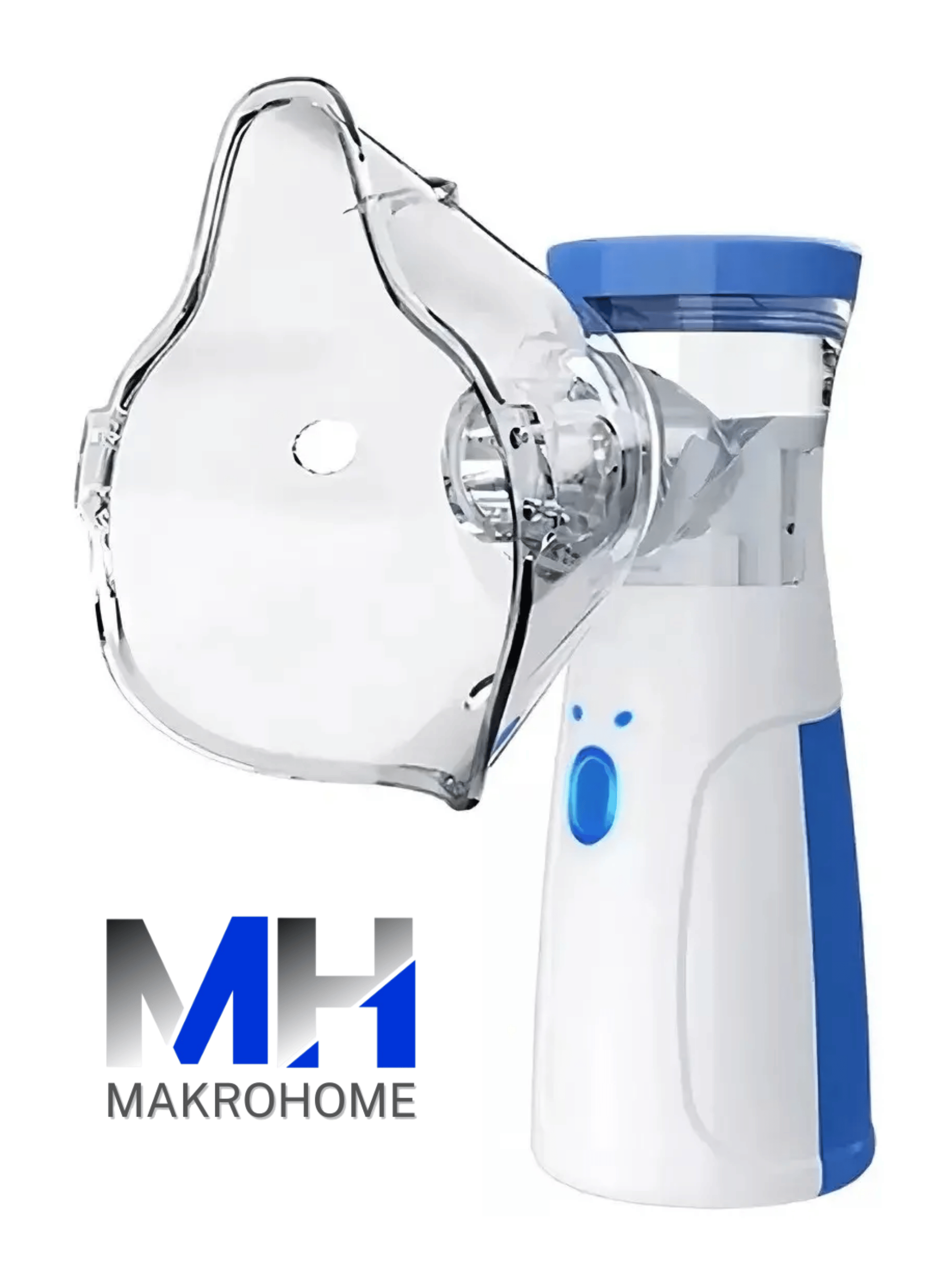 Nebulizador Portatil Ni os Y Adultos Mesh Vaporizador-1