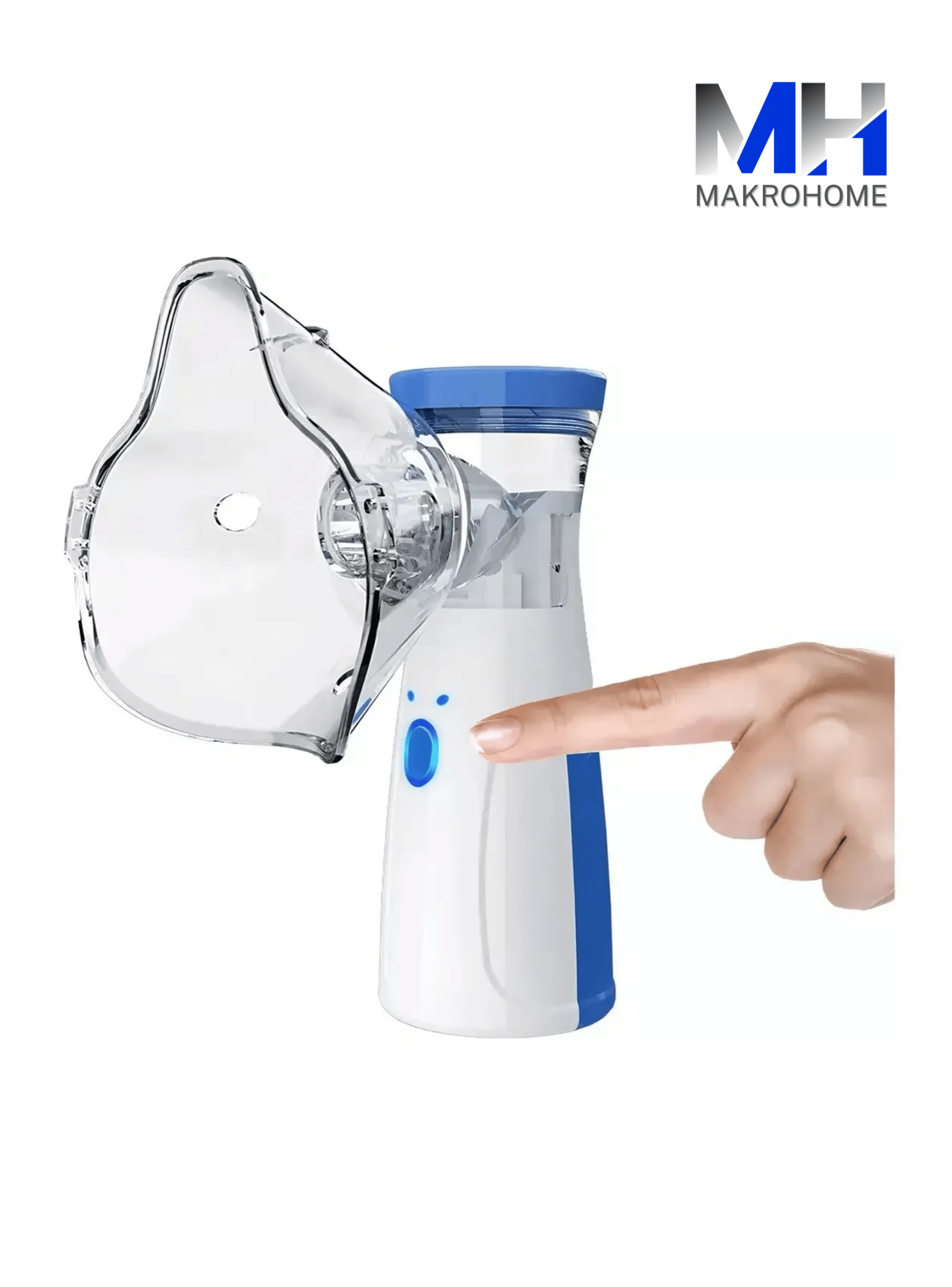 Nebulizador Portatil Ni os Y Adultos Mesh Vaporizador-5