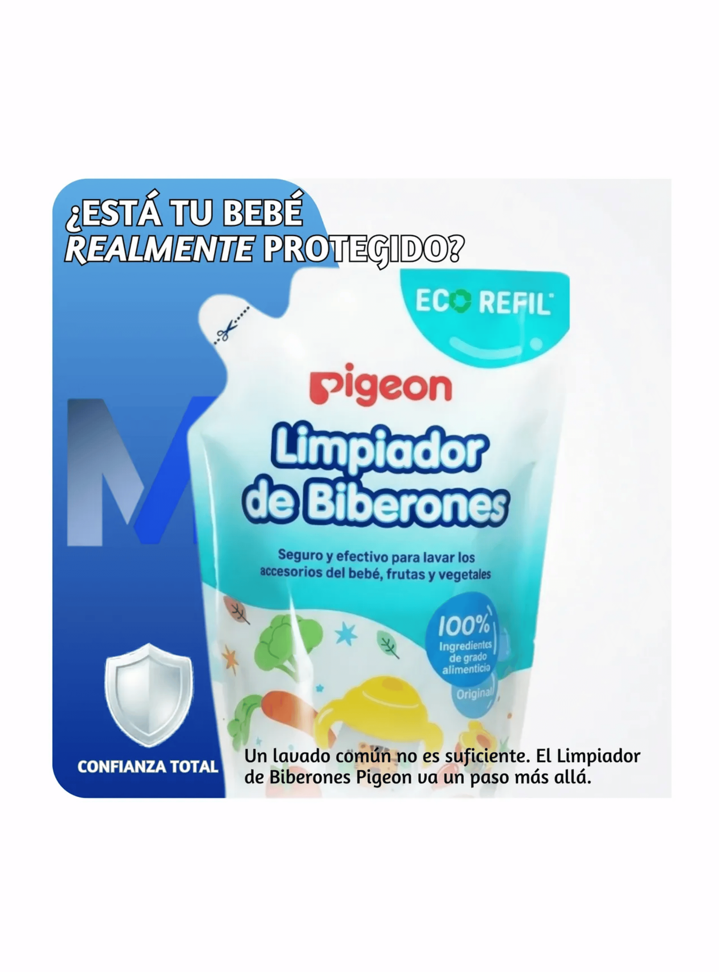 Limpiador De Biberones 700ml Repuesto Econ mico 650ml-2
