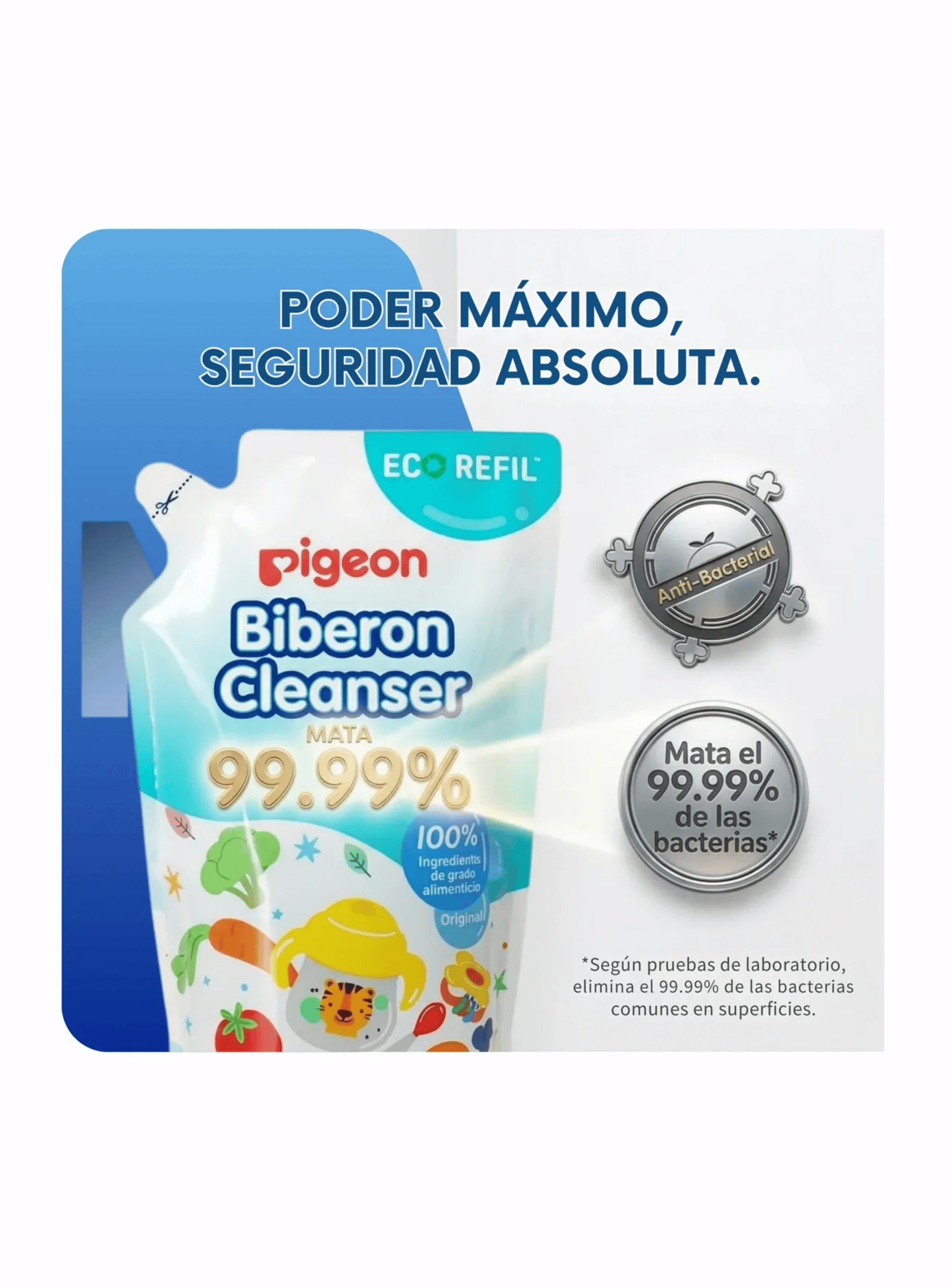 Limpiador De Biberones 700ml Repuesto Econ mico 650ml-5