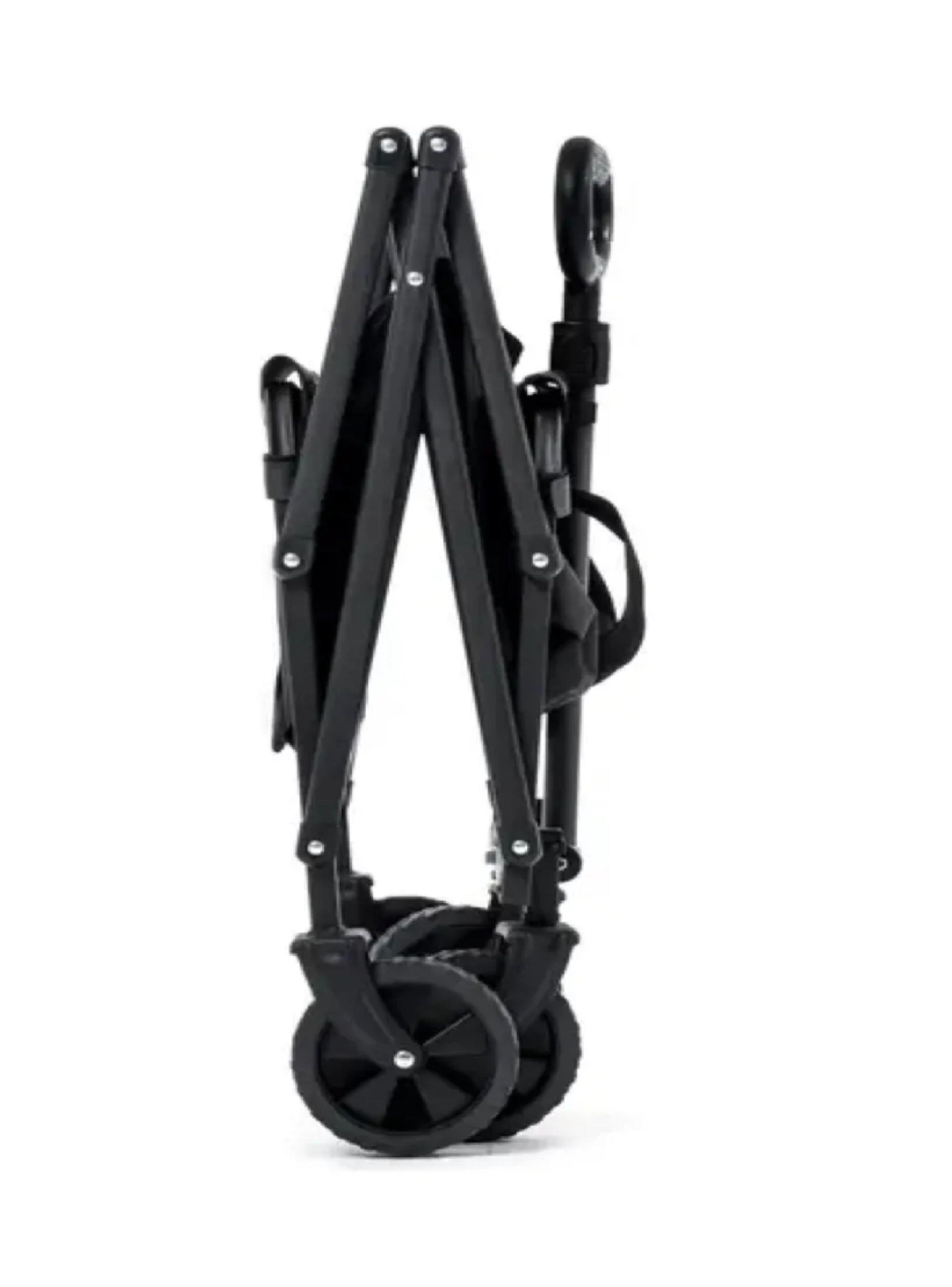 Carro Transporte Plegable Alpes Camping Arrastre 78cm Negro-3