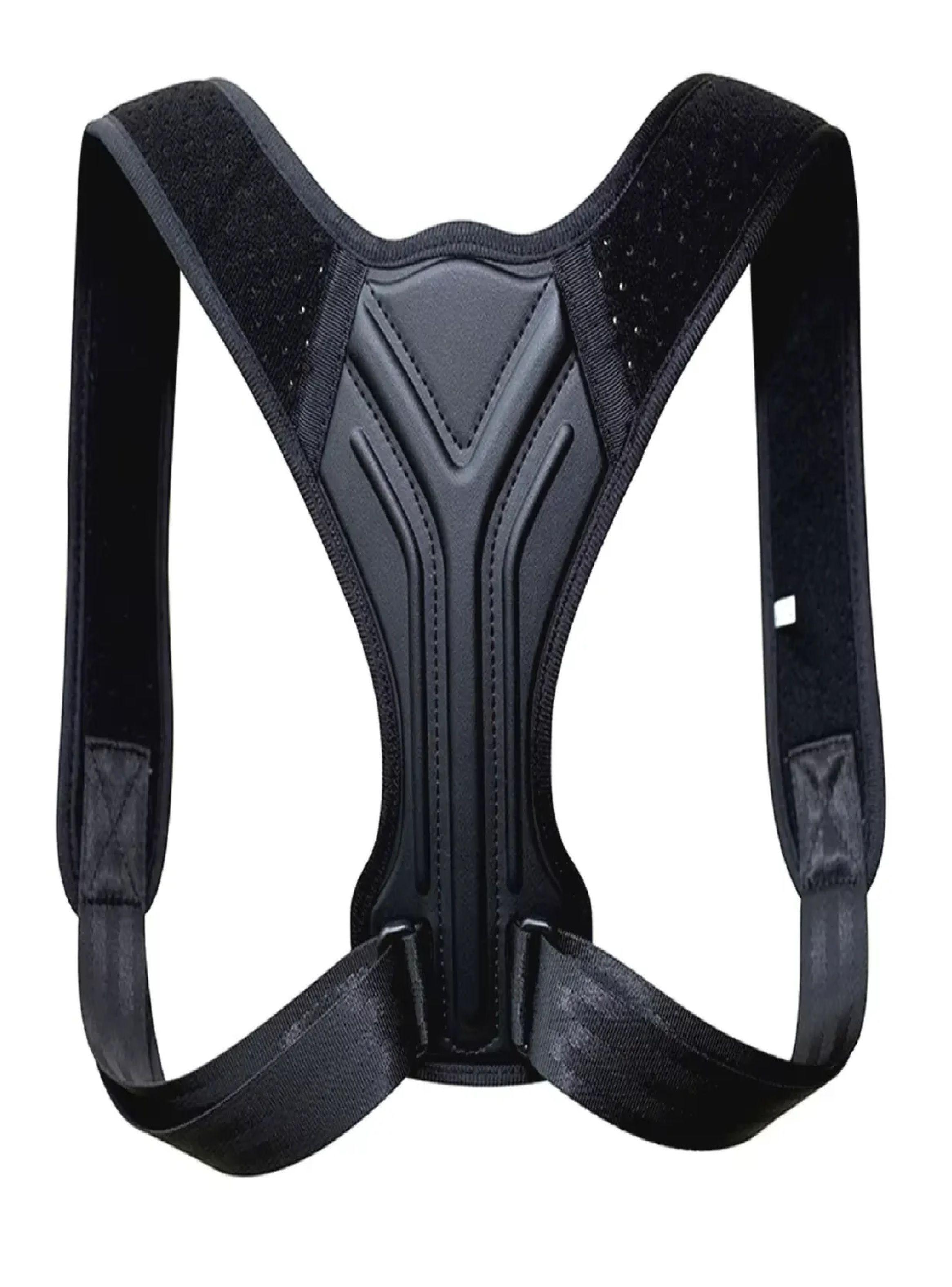 Corrector De Postura Ajustable Premium Soporte Para Espalda-0