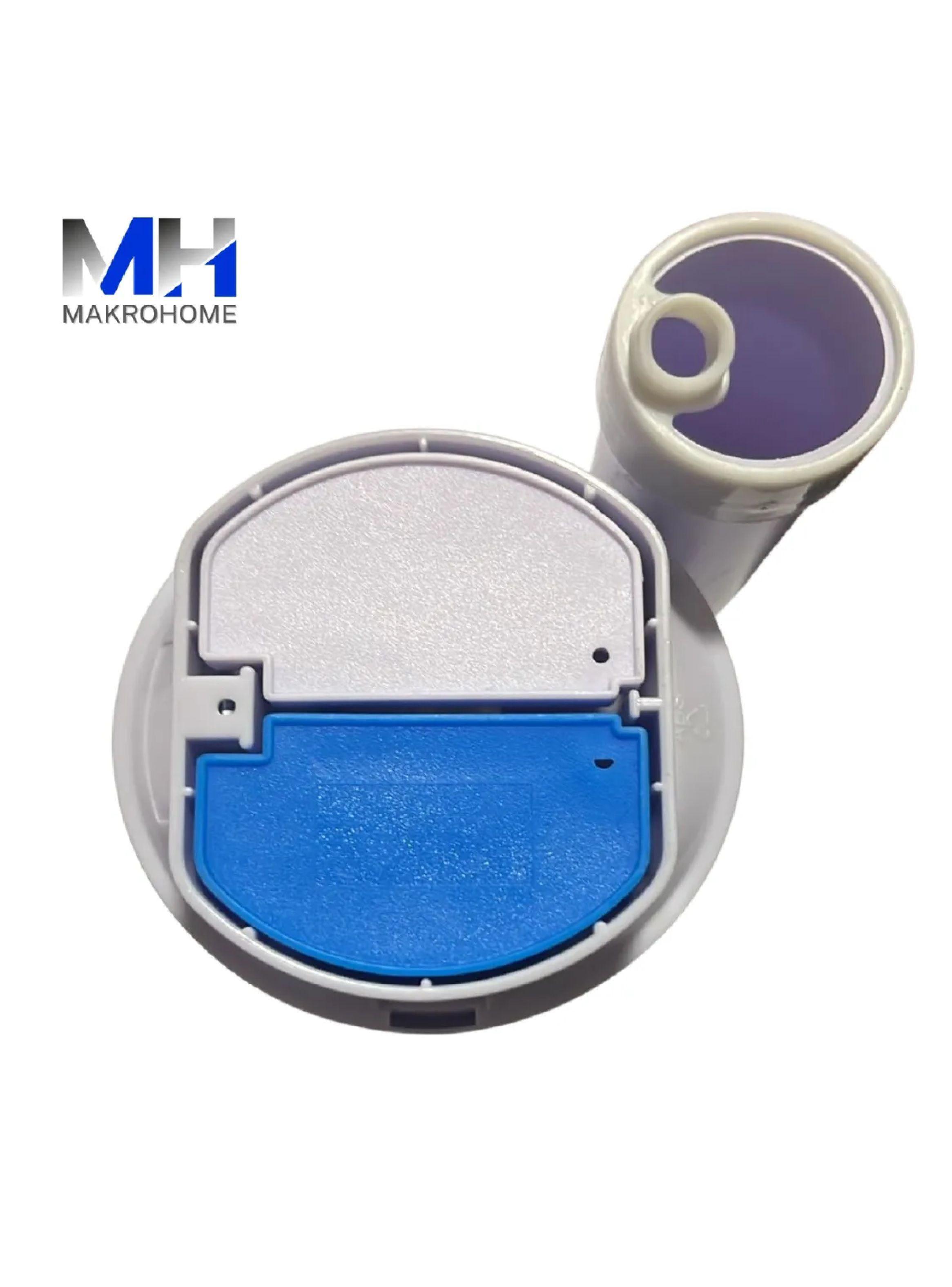 Valvula Descarga Estanque Wc Aquakit 18cm Dual Flush + Boton-2
