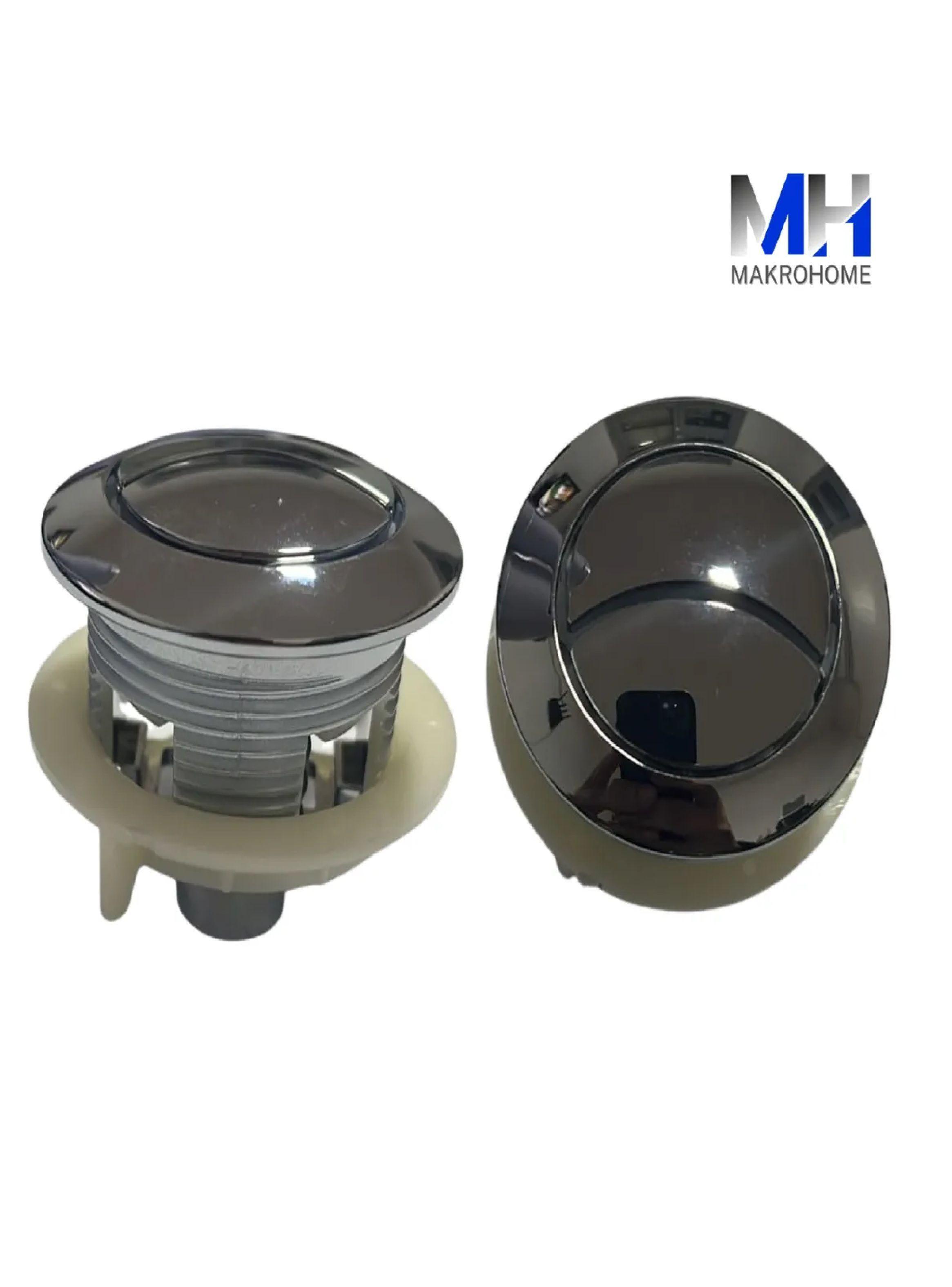 Valvula Descarga Estanque Wc Aquakit 18cm Dual Flush + Boton-3