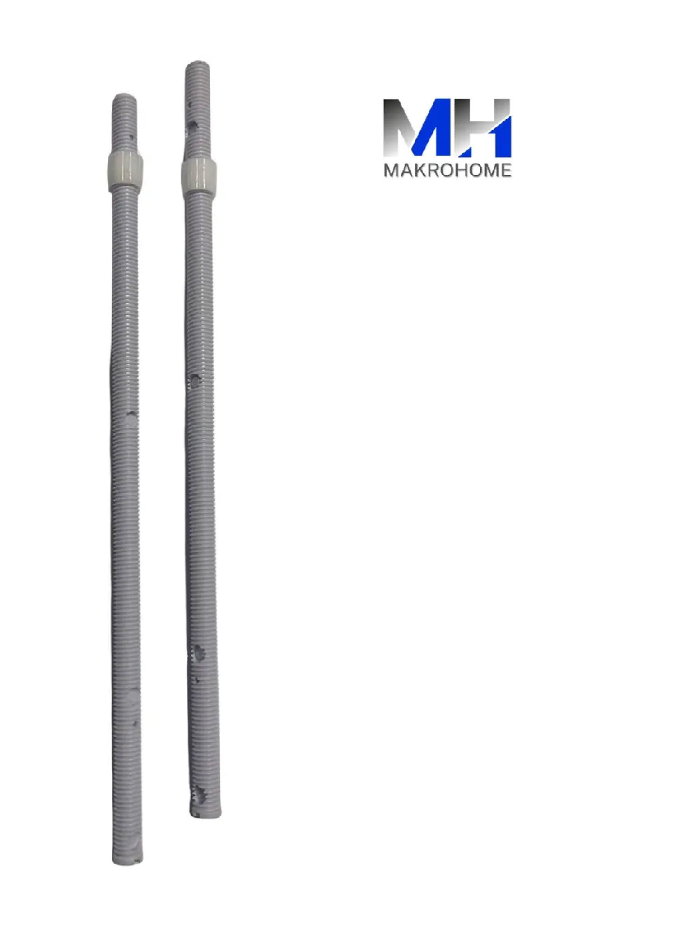 Valvula Descarga Estanque Wc Aquakit 18cm Dual Flush + Boton-4