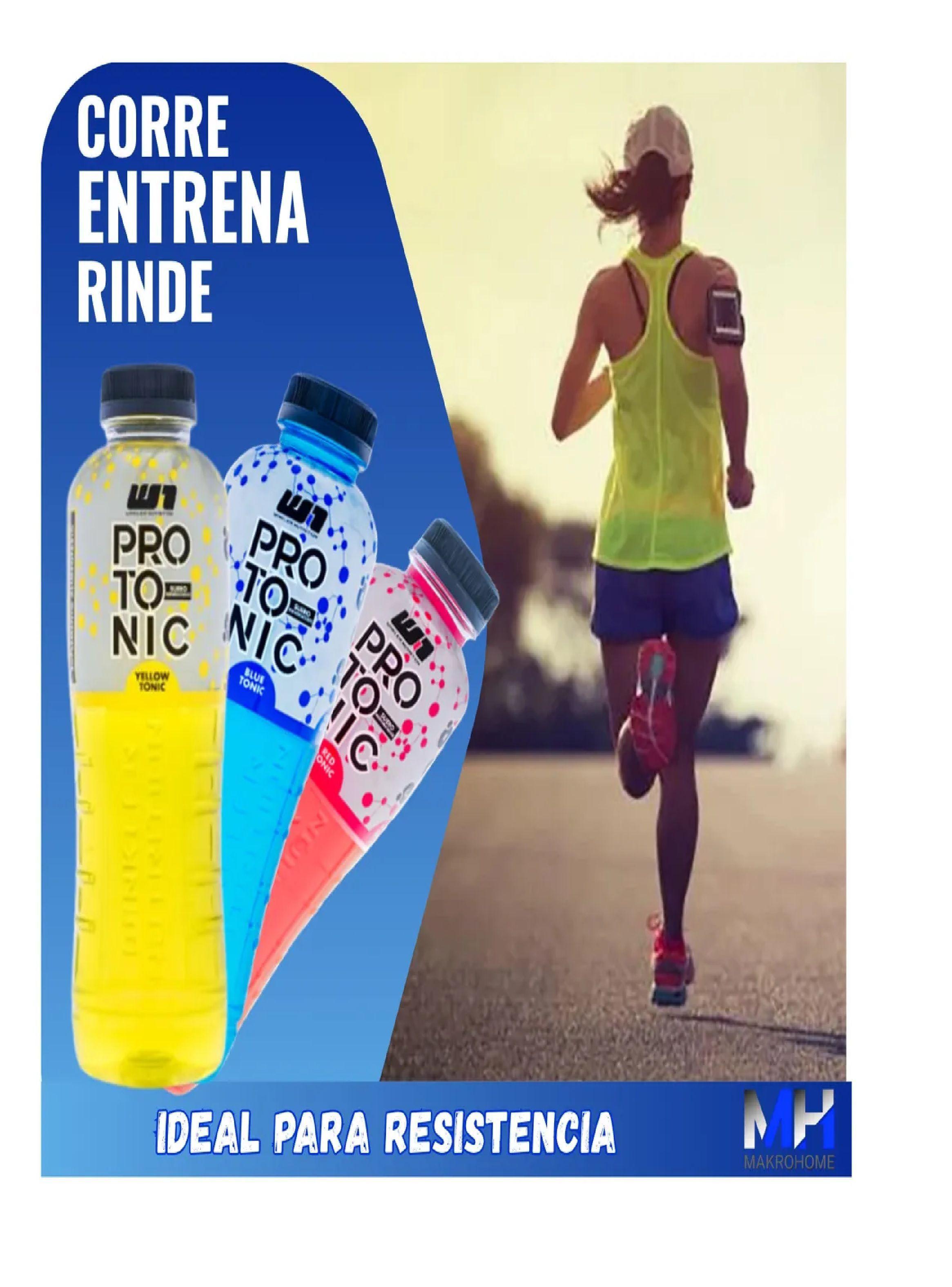 Pack X3 Protonic Bebida Isotonica 600ml Hidratacion Esencial Citricos-2