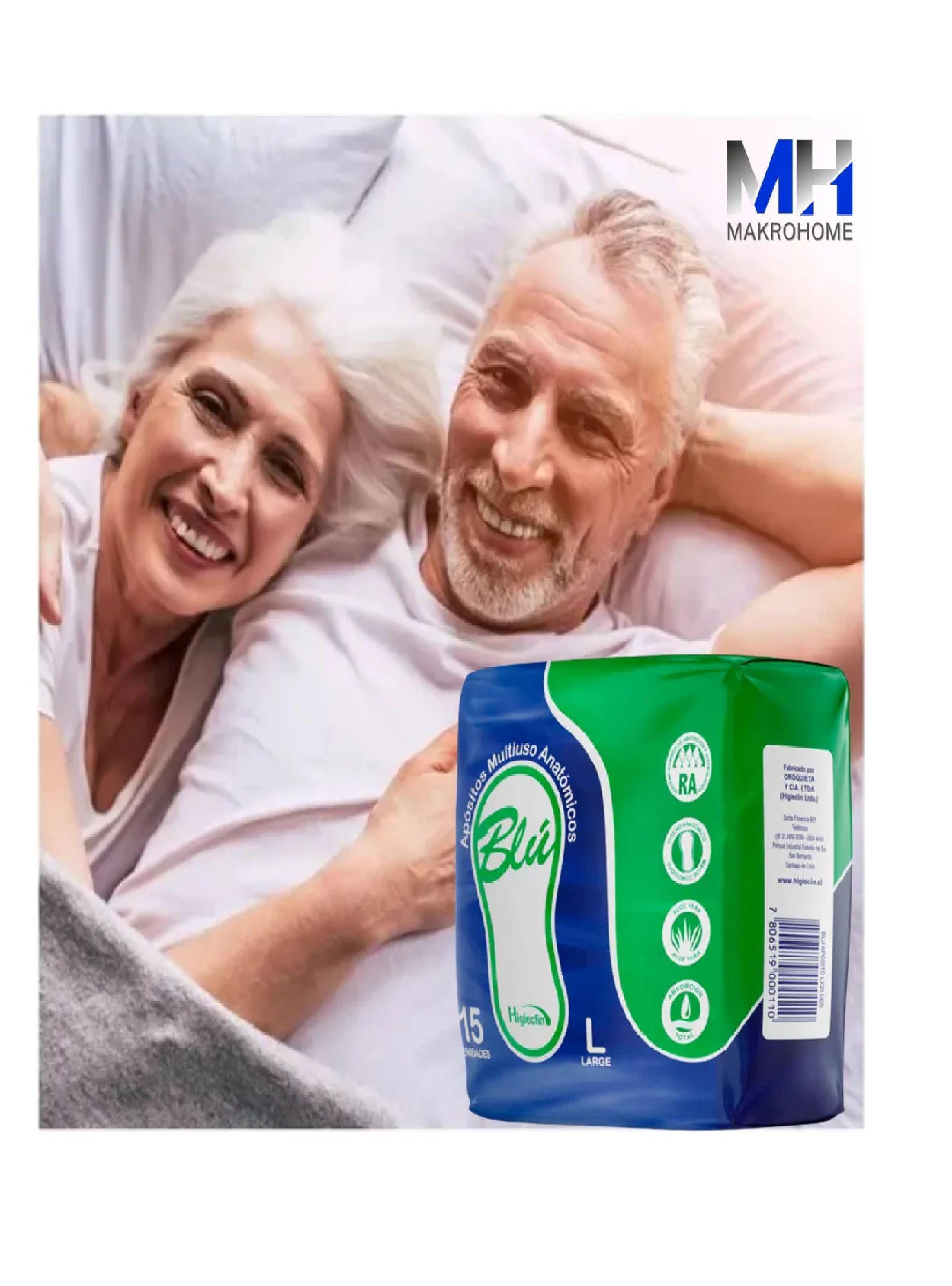 Aposito Blu L Anatómico X15 - Incontinencia Leve Y Discreta-3