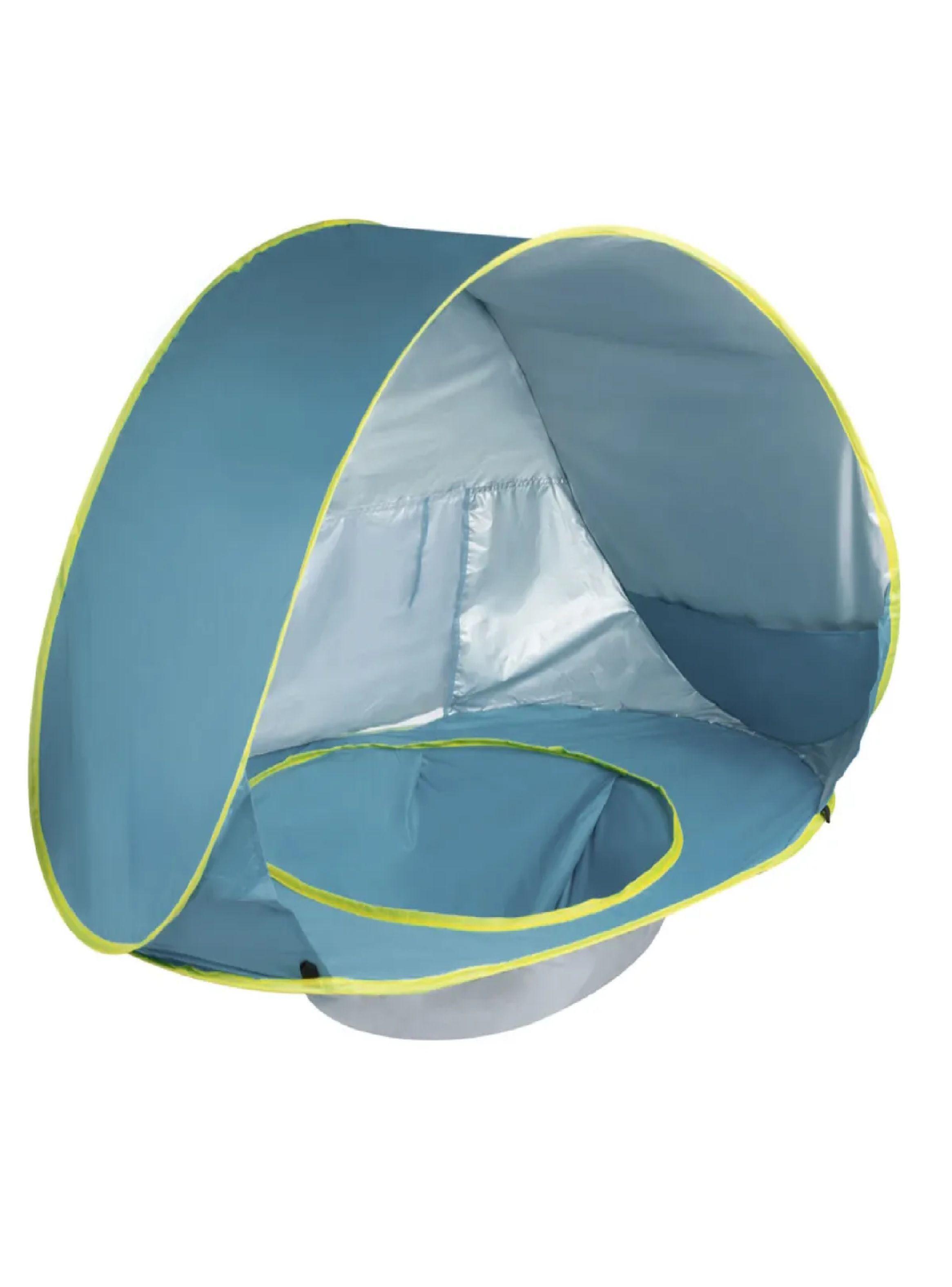 Carpa De Playa Radost 3 En 1 Con Piscina Proteccion Uv-0