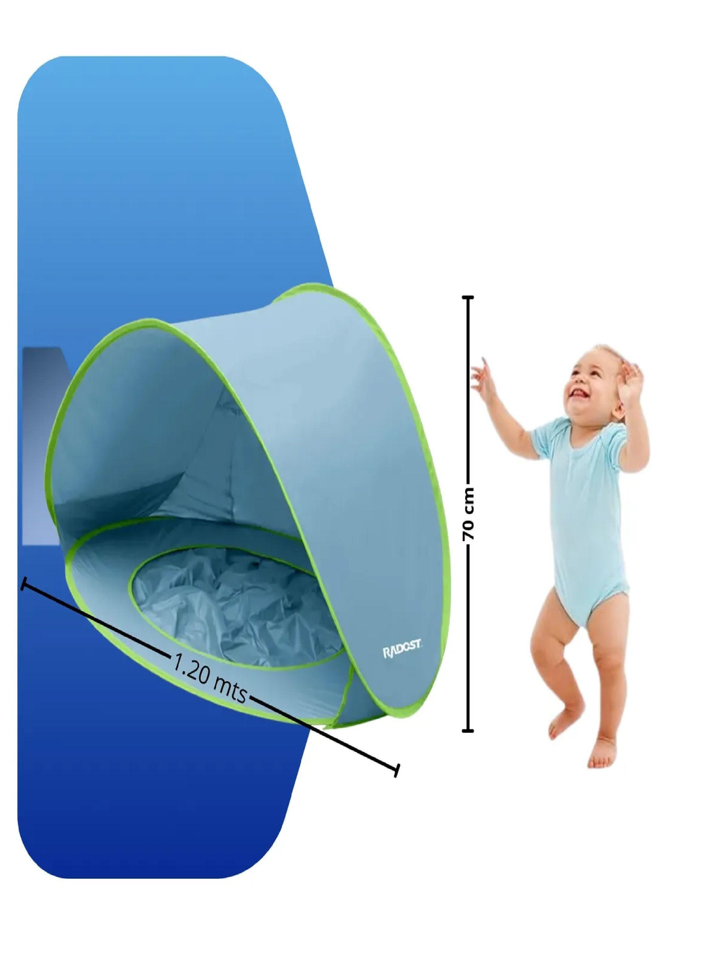 Carpa De Playa Radost 3 En 1 Con Piscina Proteccion Uv-2