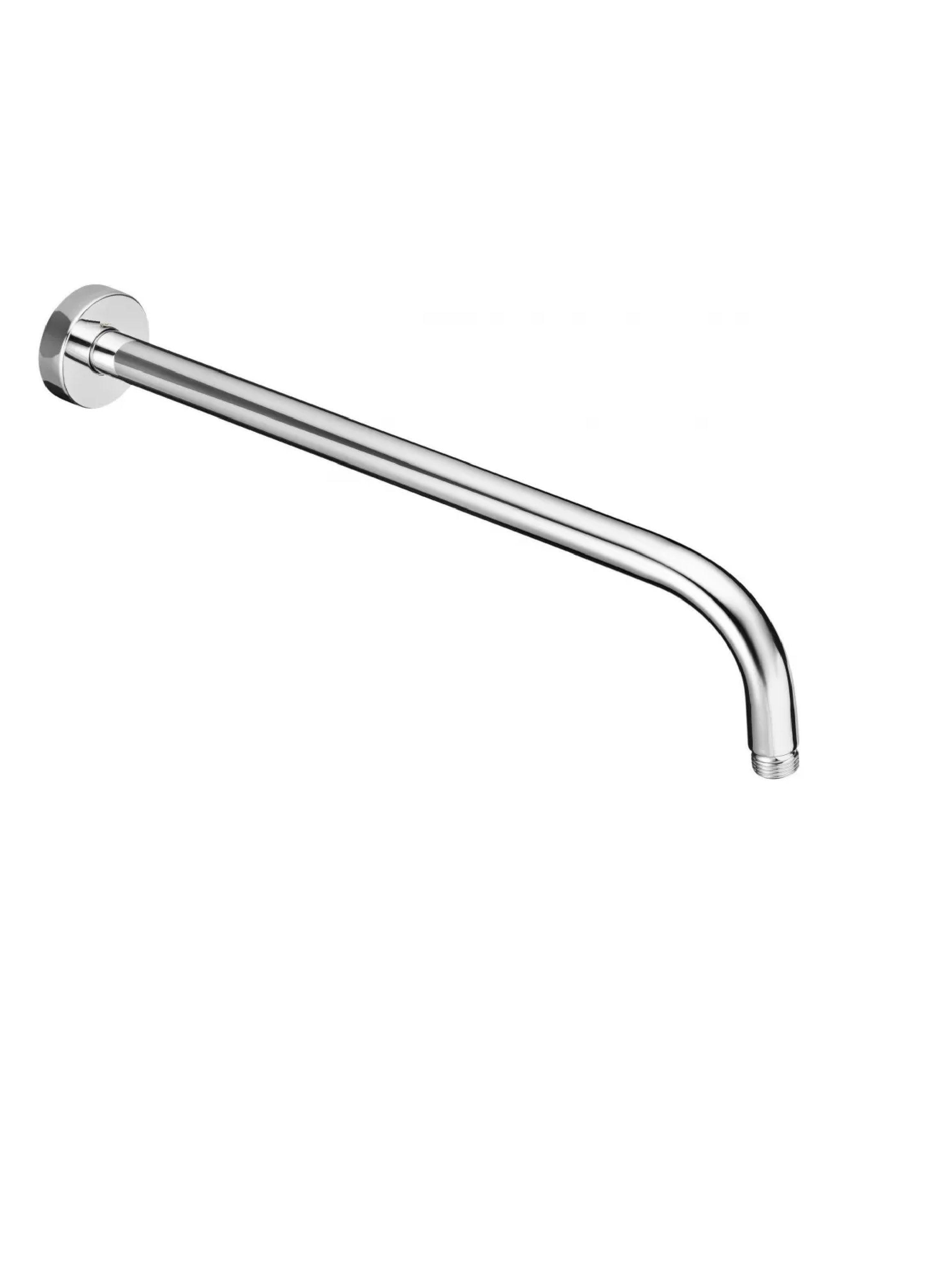 Brazo De Ducha 30cm + Plato De Ducha 25cm Acero Inox Taumm-2