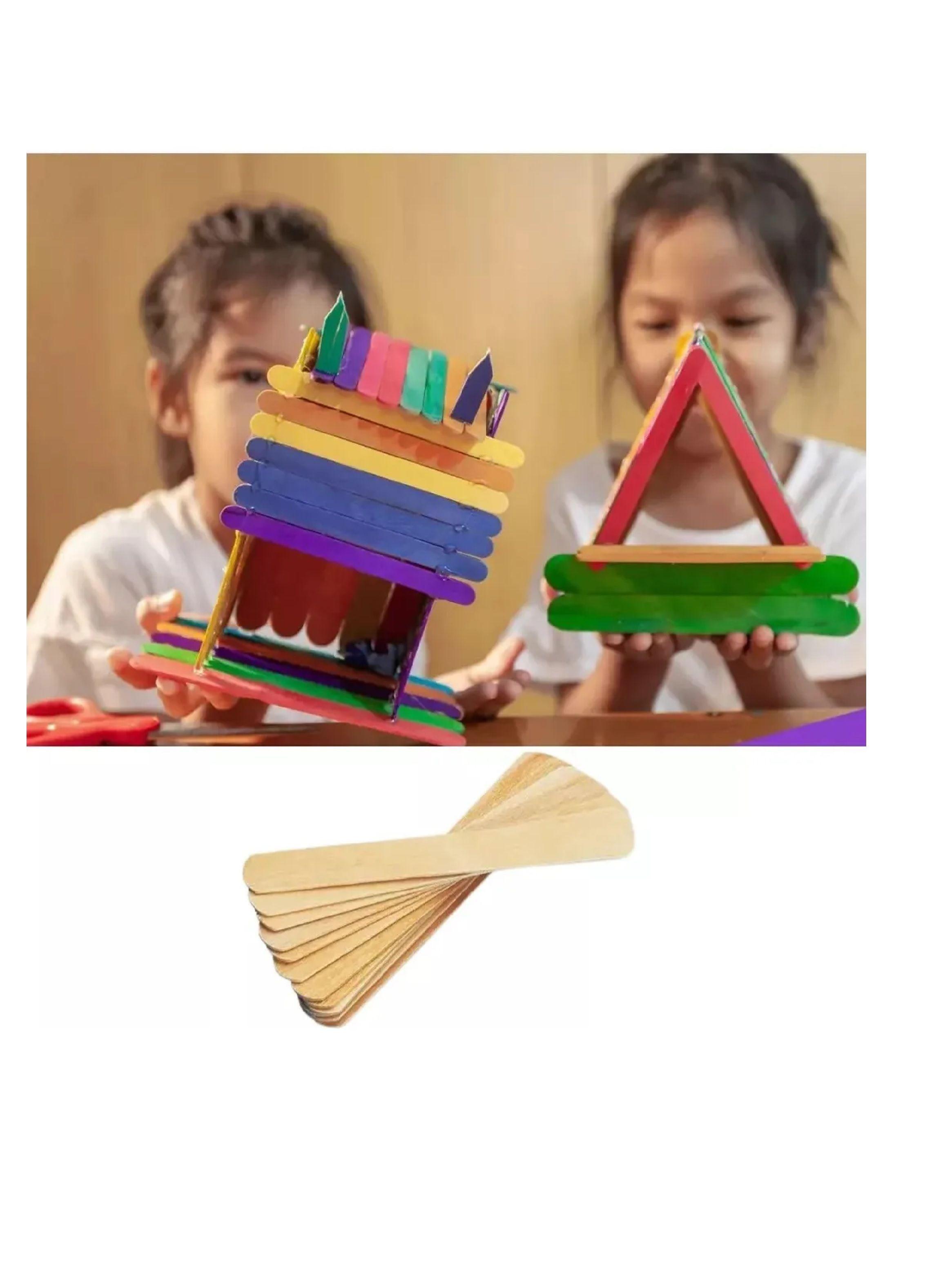 Bajalengua De Madera Paleta Cranberry 100 Unidades-2