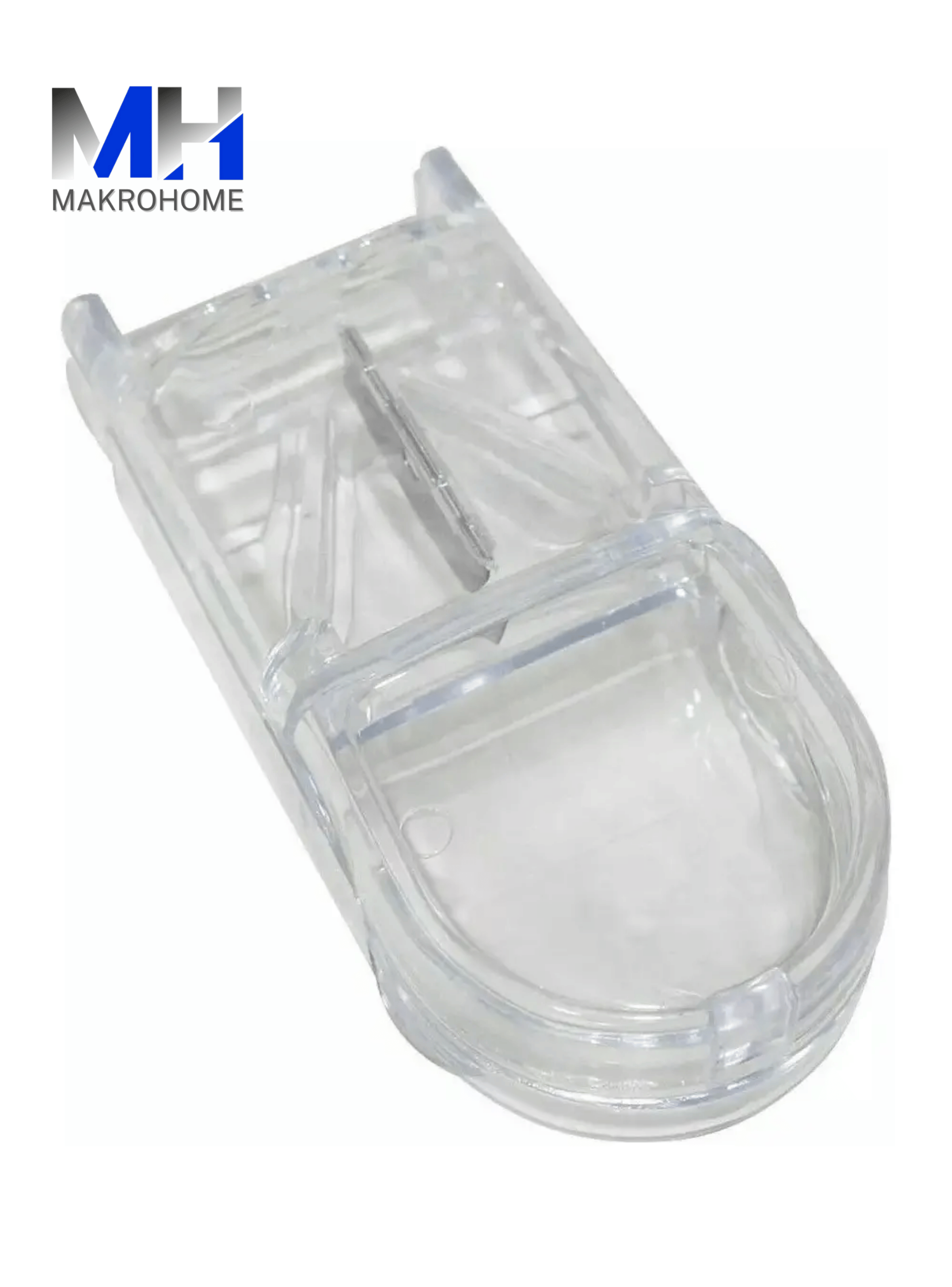 Cortador De Pastilla Transparente Pastillero Divisor-2