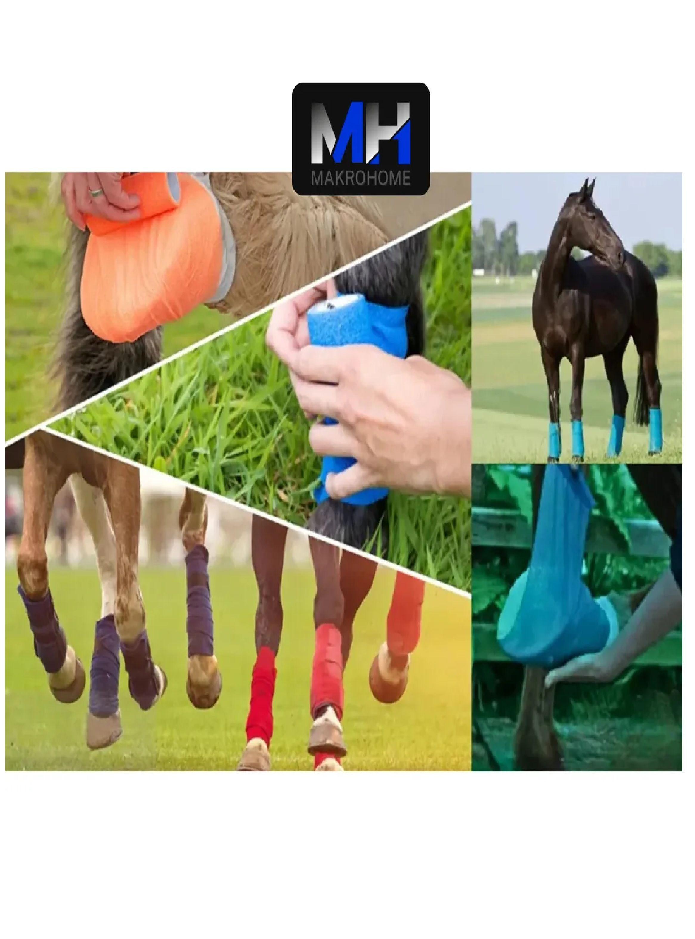 Pack X6 Cinta Para Vendaje Venda Coban Deporte 10cm X4,5m-3