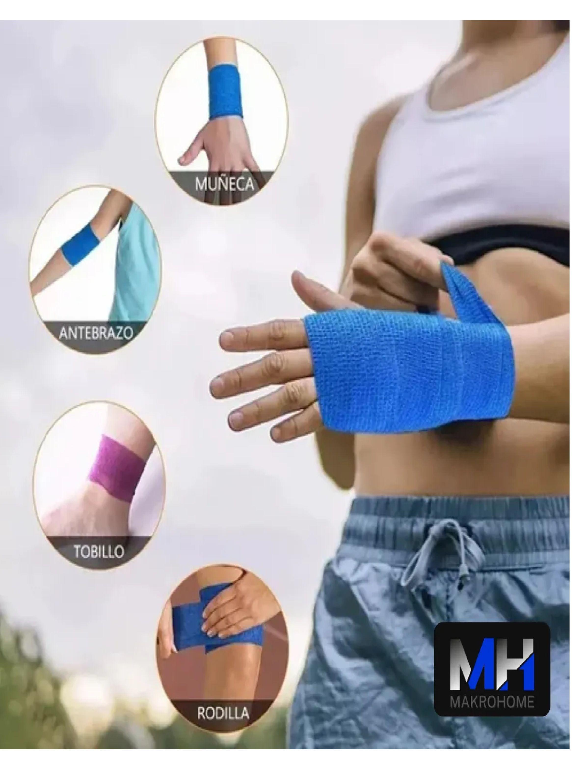 Pack X6 Cinta Para Vendaje Venda Coban Deporte 10cm X4,5m-4