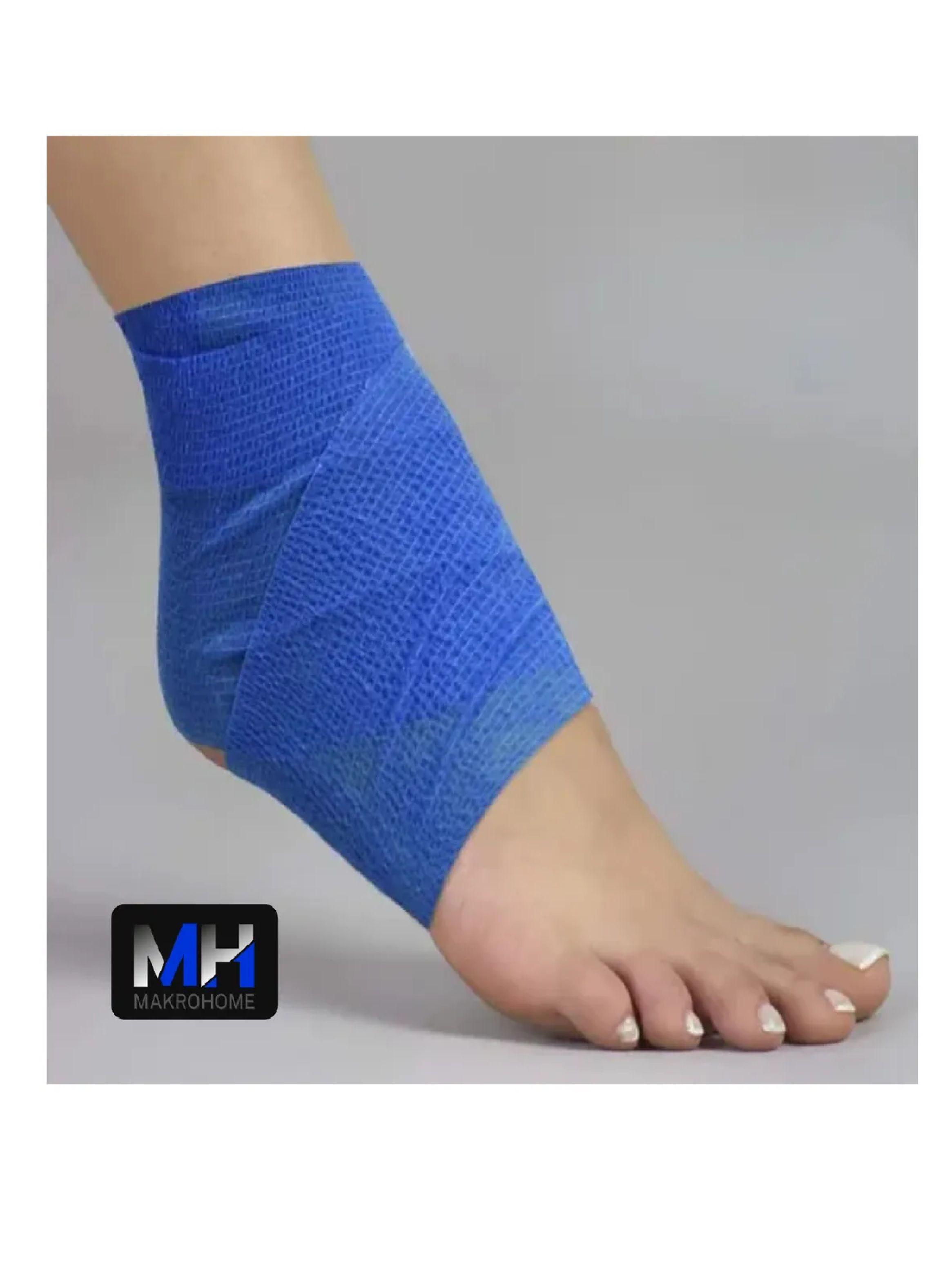 Pack X6 Cinta Para Vendaje Venda Coban Deporte 10cm X4,5m-6
