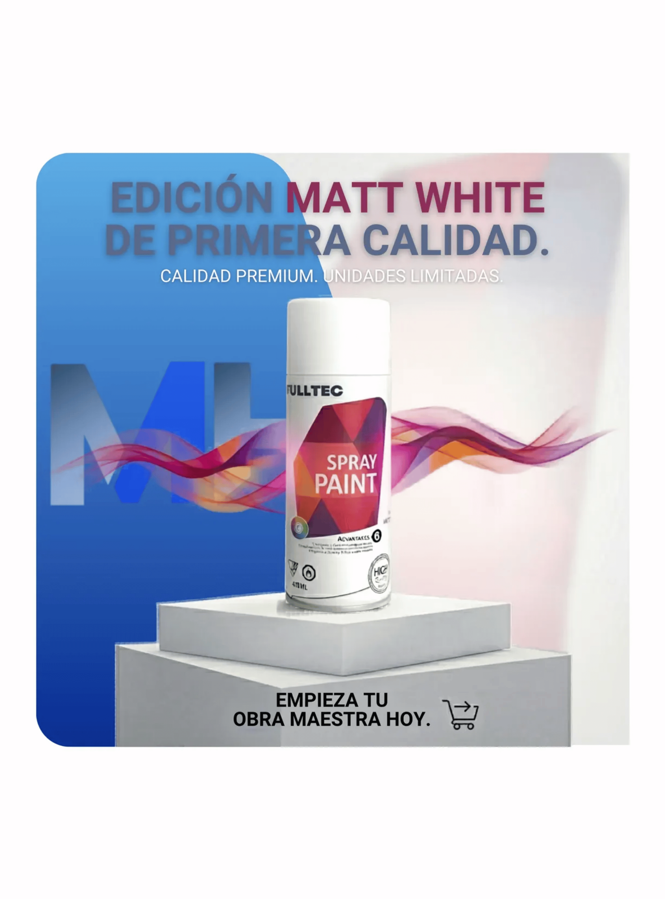 Pack X6 Spray Tela Madera Metal Plastico Vehicular Mate-4