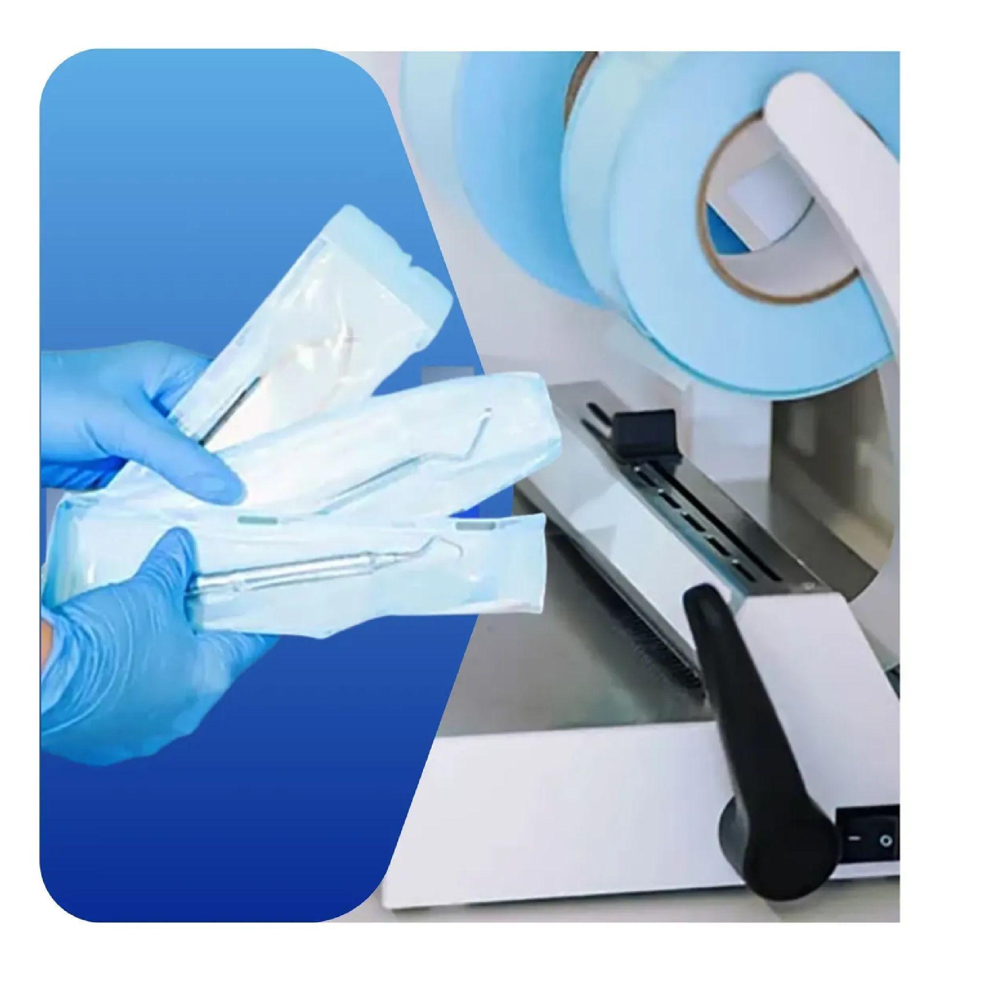 Rollo Manga Esterilizacion X200 Mtrs Perfection Grado Medico 10cm-3