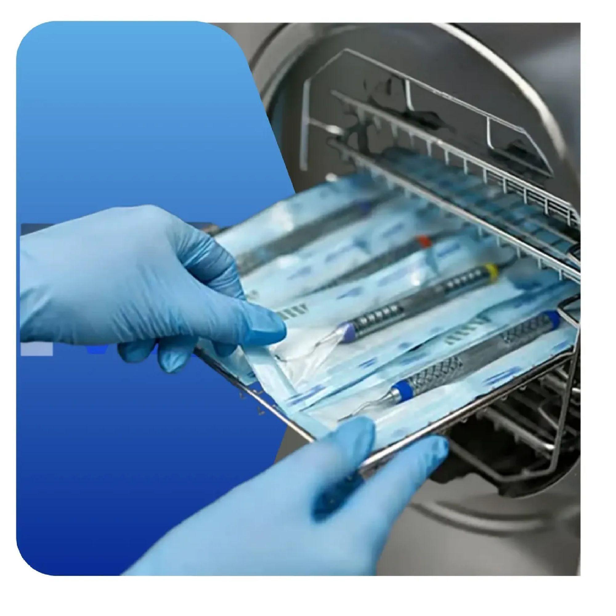 Rollo Manga Esterilizacion X200 Mtrs Perfection Grado Medico 10cm-4