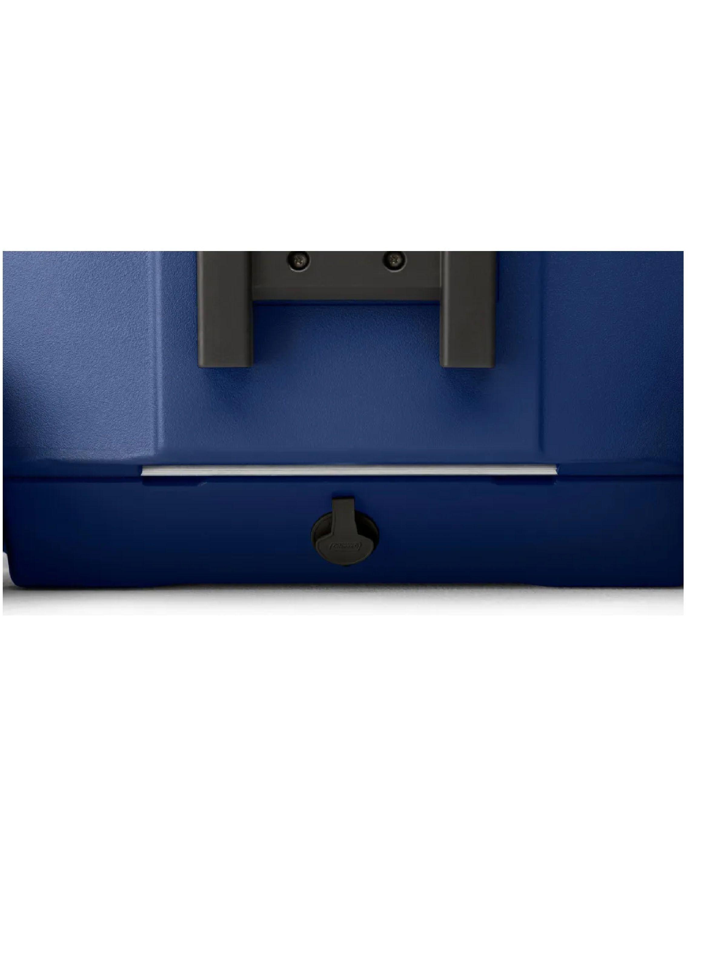 Cooler Hielera Con Ruedas Coleman 61 Litros 65 Qt Color Azul-5