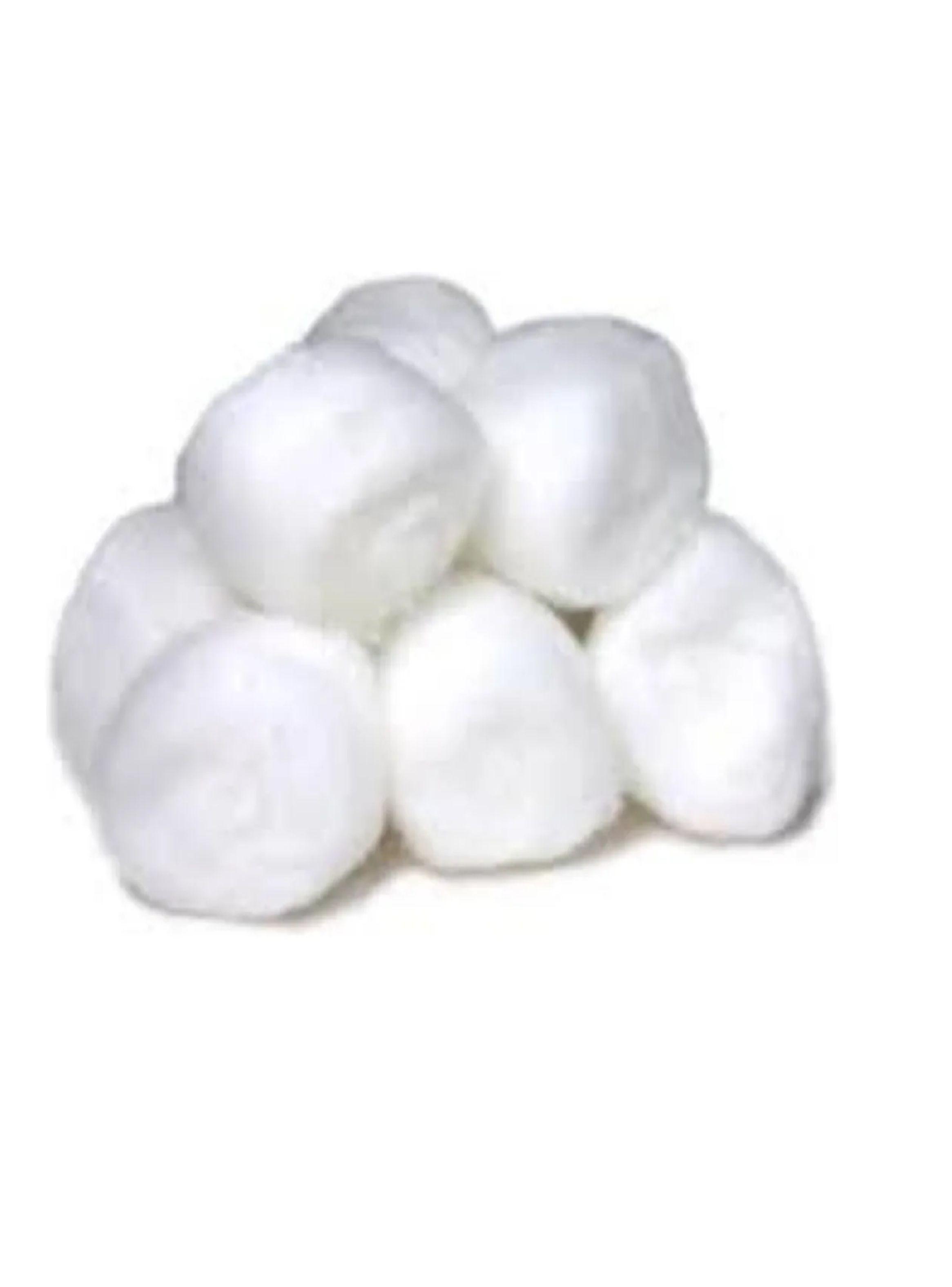 Tórulas Algodon De 1g Premium Cranberry 100 Unidades-3