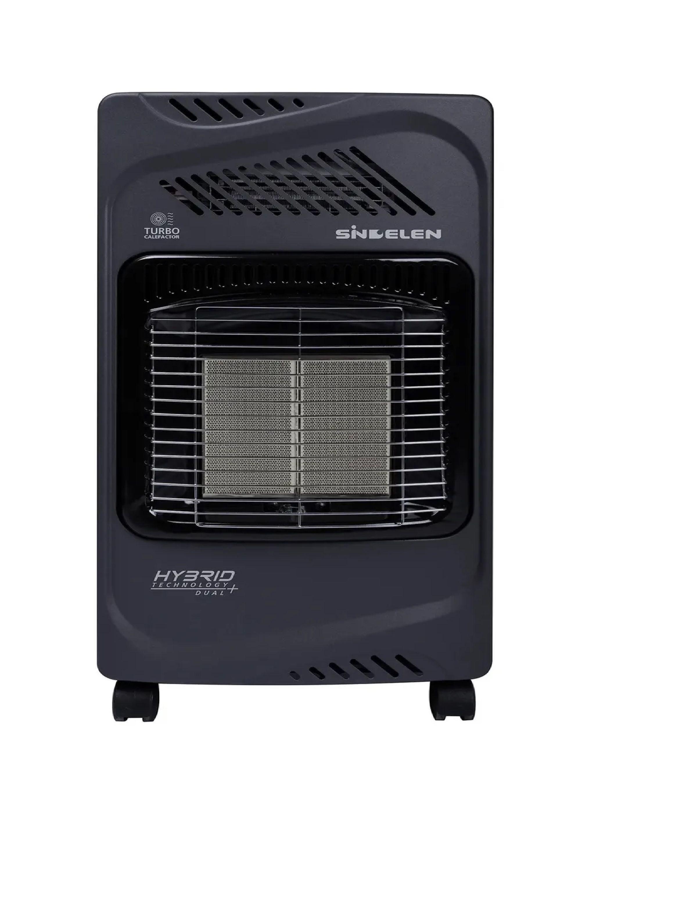 Estufa A Gas Sindelen Infrarroja Turbo Calefactor Sr-5350tng-3