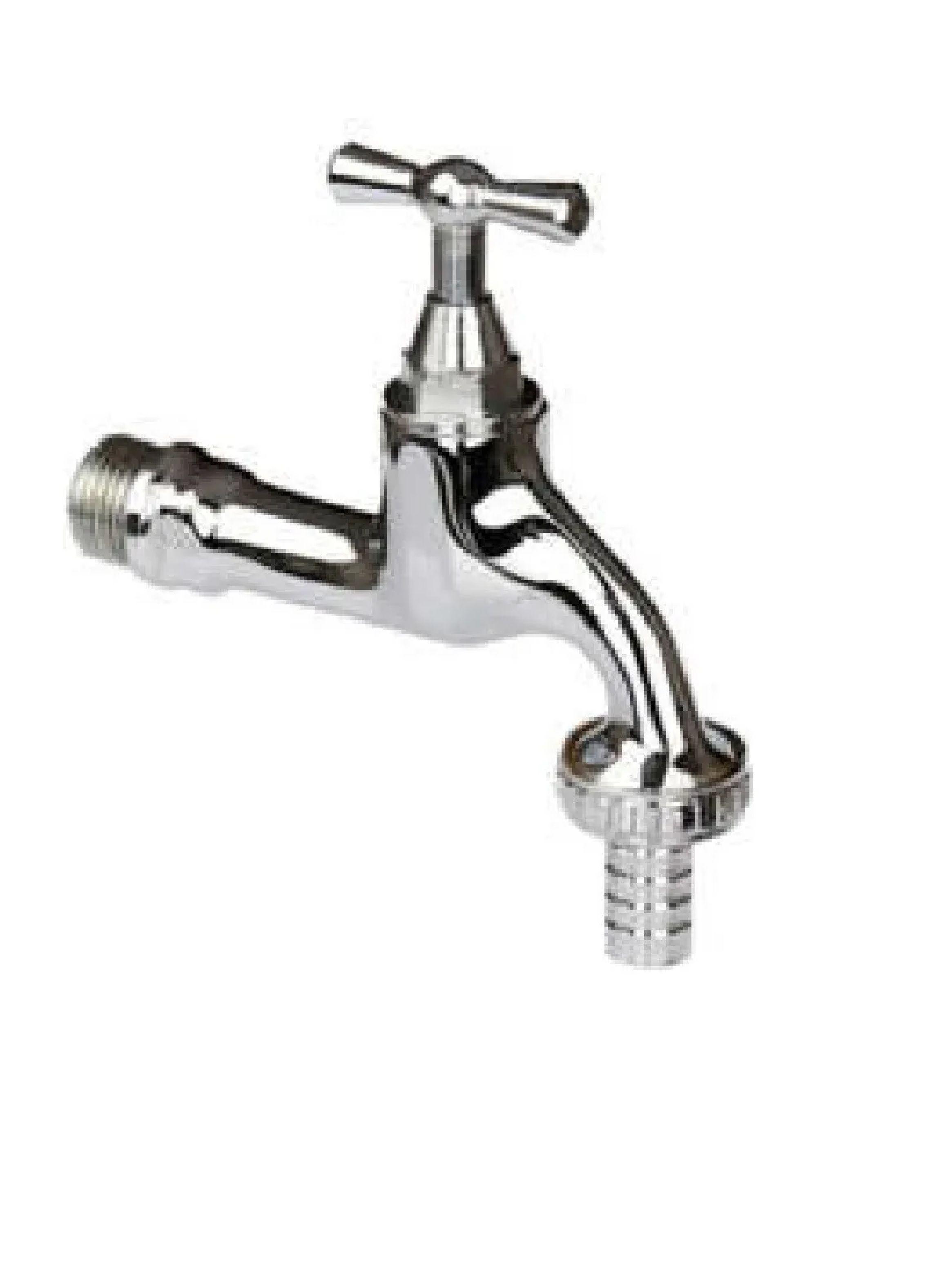 Llave Lavadero Con Flange He He 1/2 X 3/4 Taumm-1