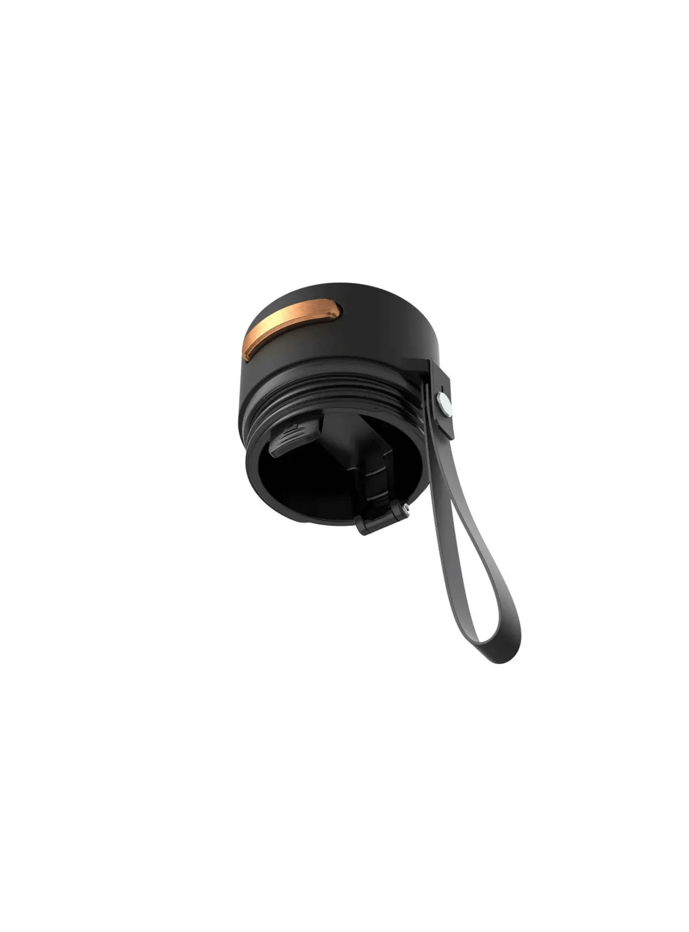 Vaso Mug Termico Contigo Autoseal 473 Ml Negro y Dorado-3