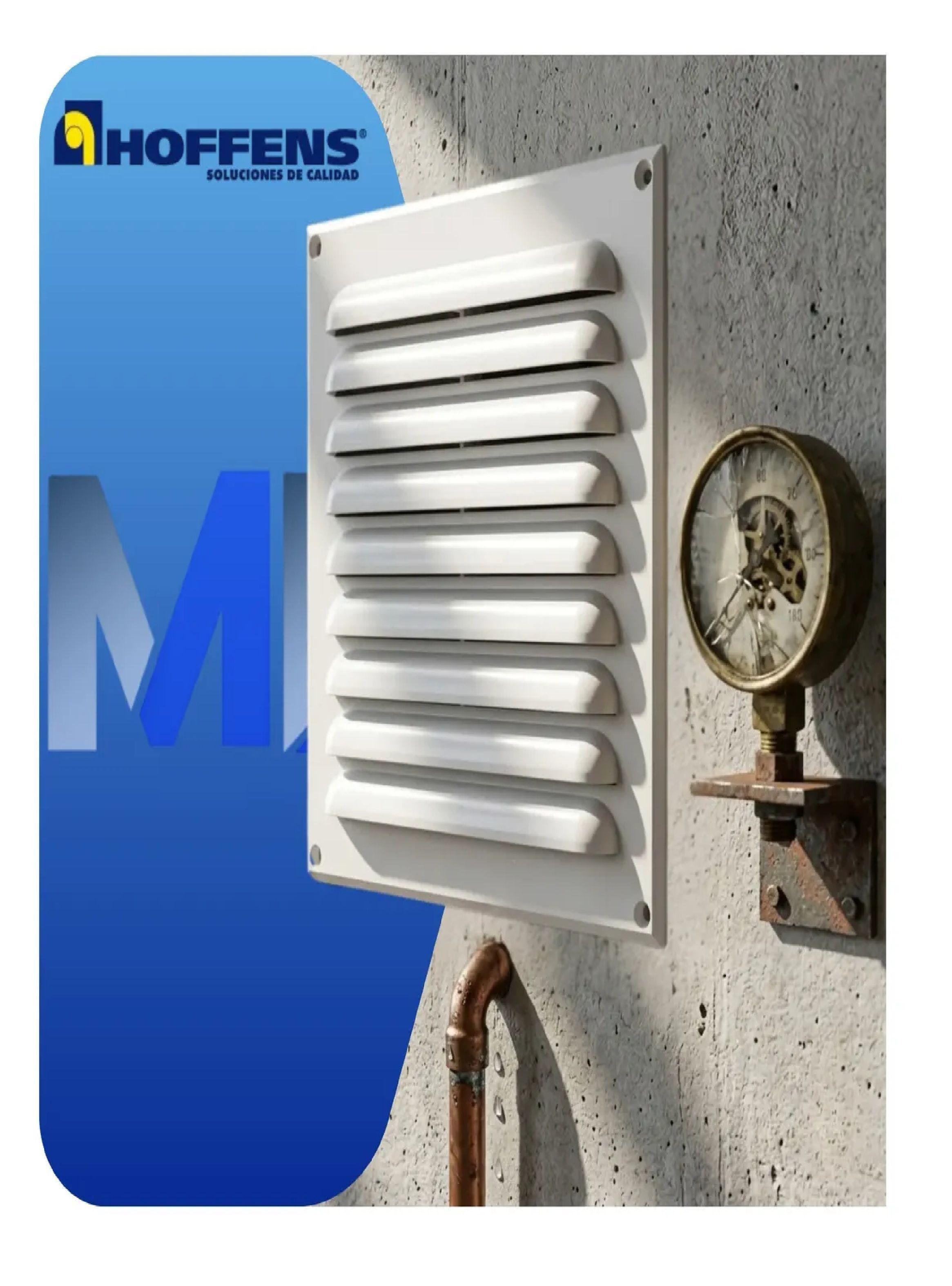 Celosia Plana Sobrepuesta 20x20cm Con Proteccion Uv Blanca-4