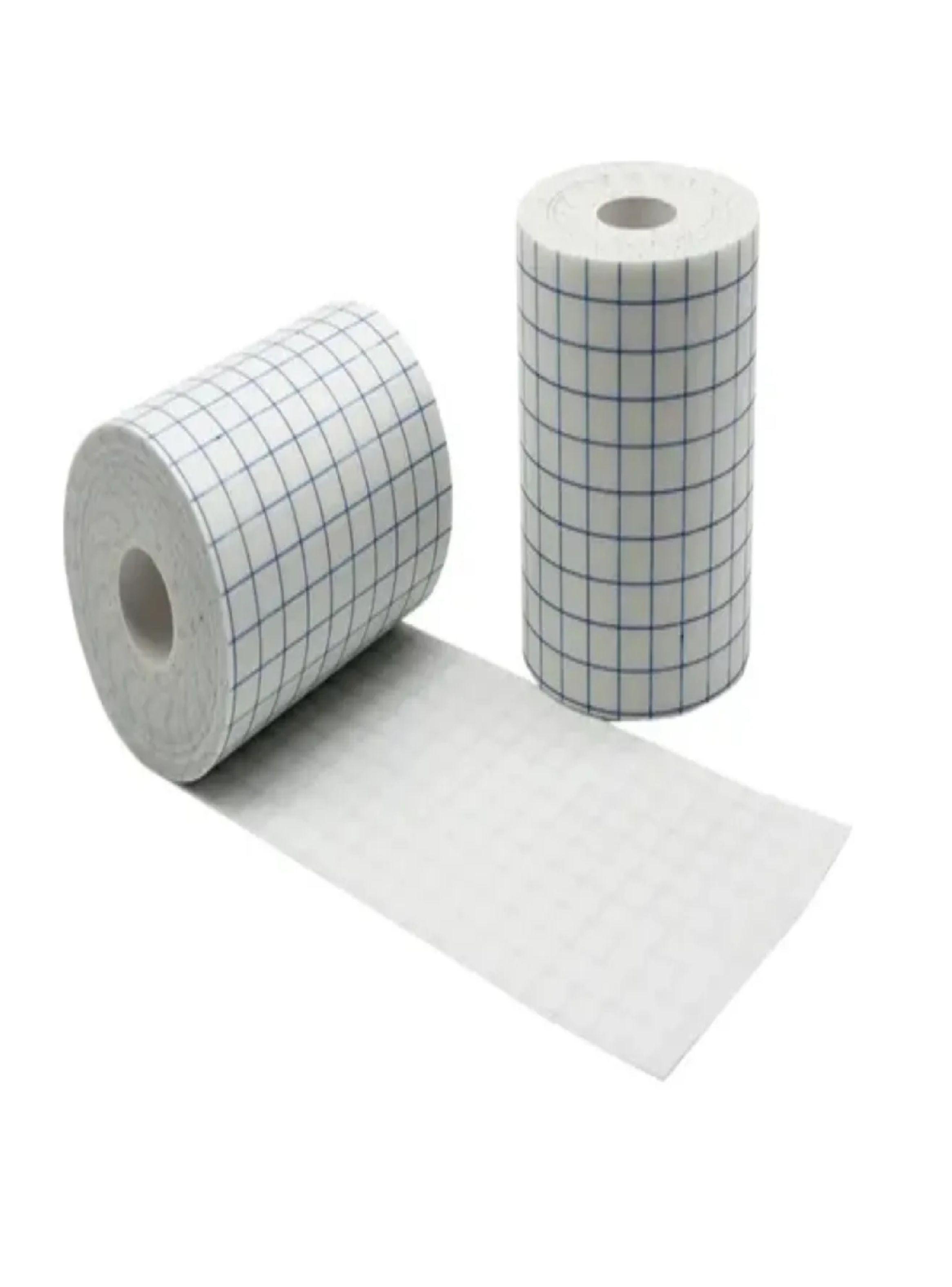 Venda Adhesiva Fijación Stretch 10cmx10m Cranberry Fixomull-3