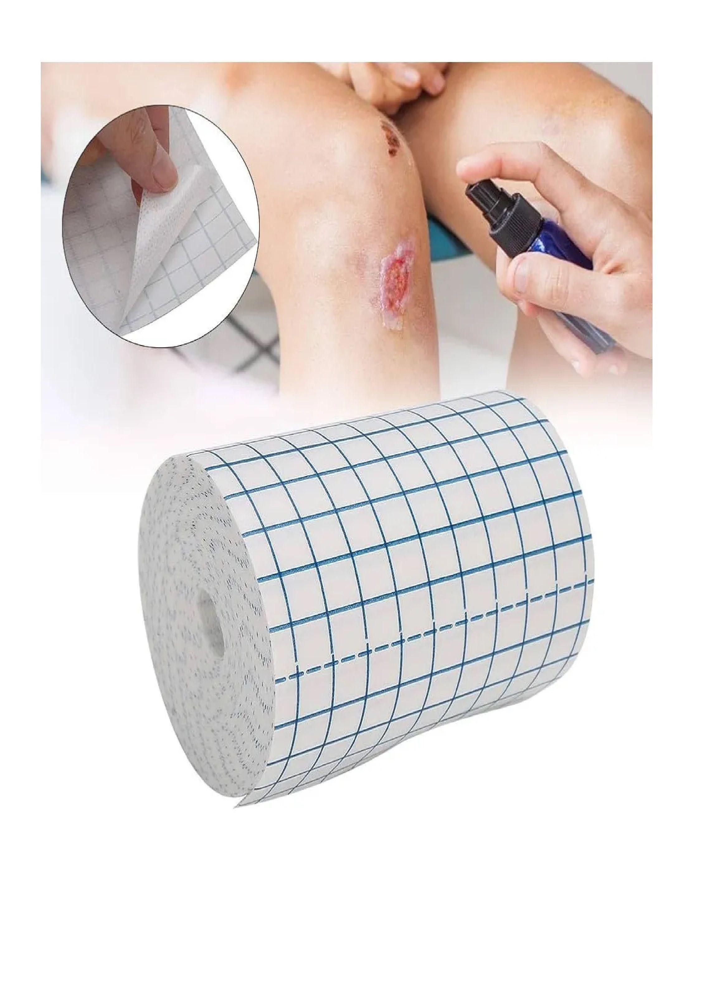 Venda Adhesiva Fijación Stretch 10cmx10m Cranberry Fixomull-4