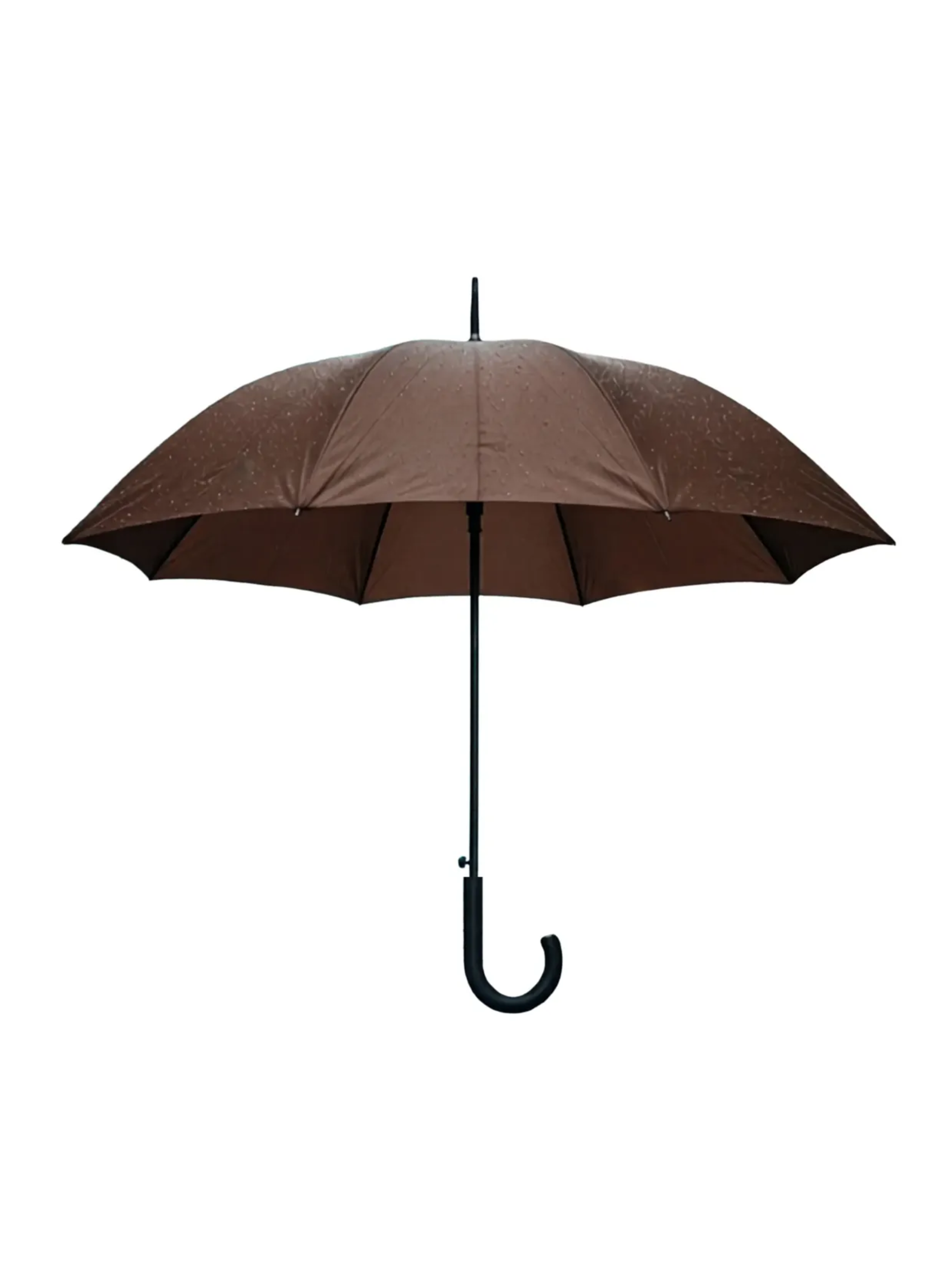 Paraguas Ejecutivo Automatico 100cm Proteccion Uv Reforzado Marron-0