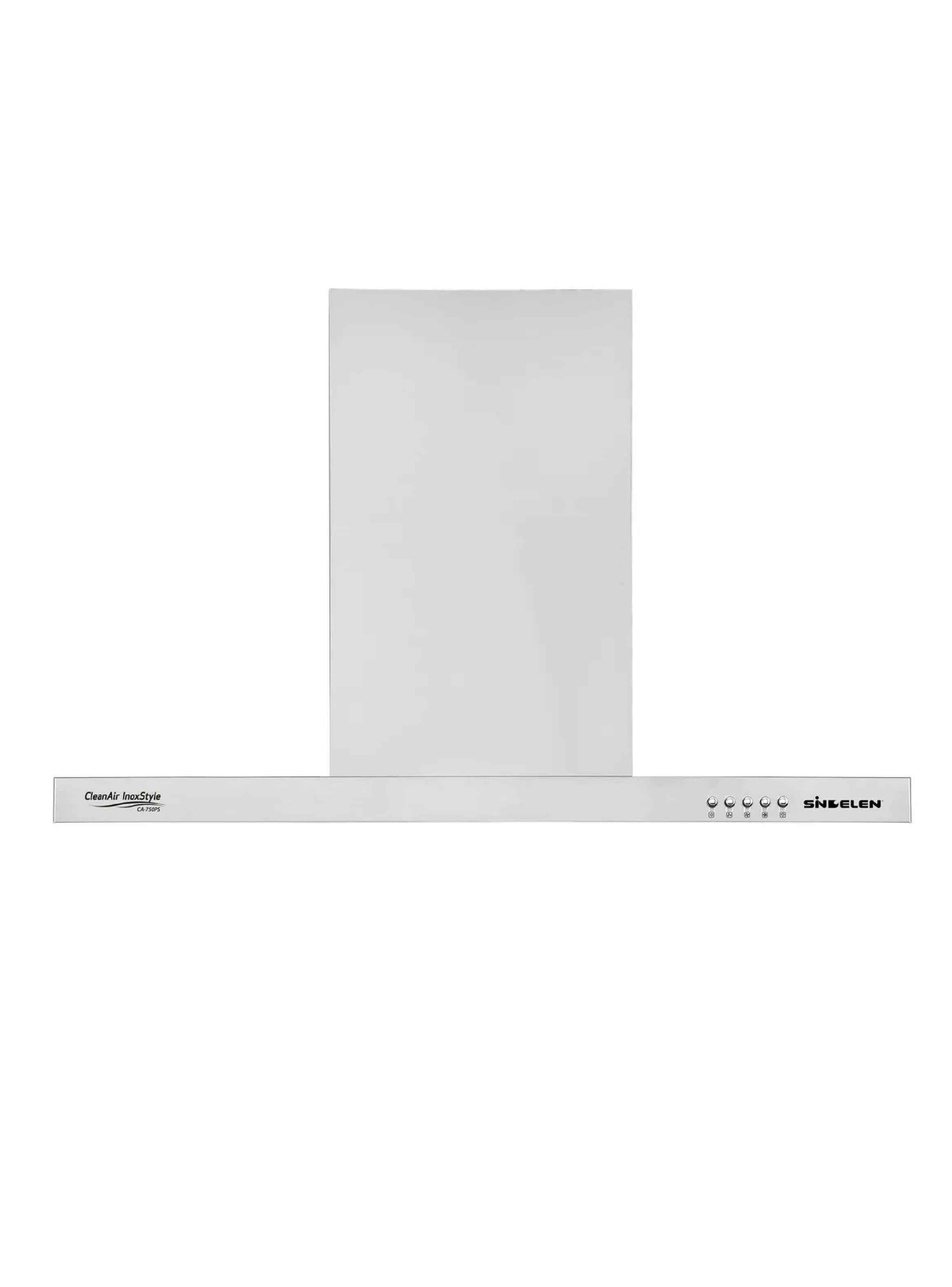 Campana De Cocina Sindelen Ca-750ps Color Plateado-0