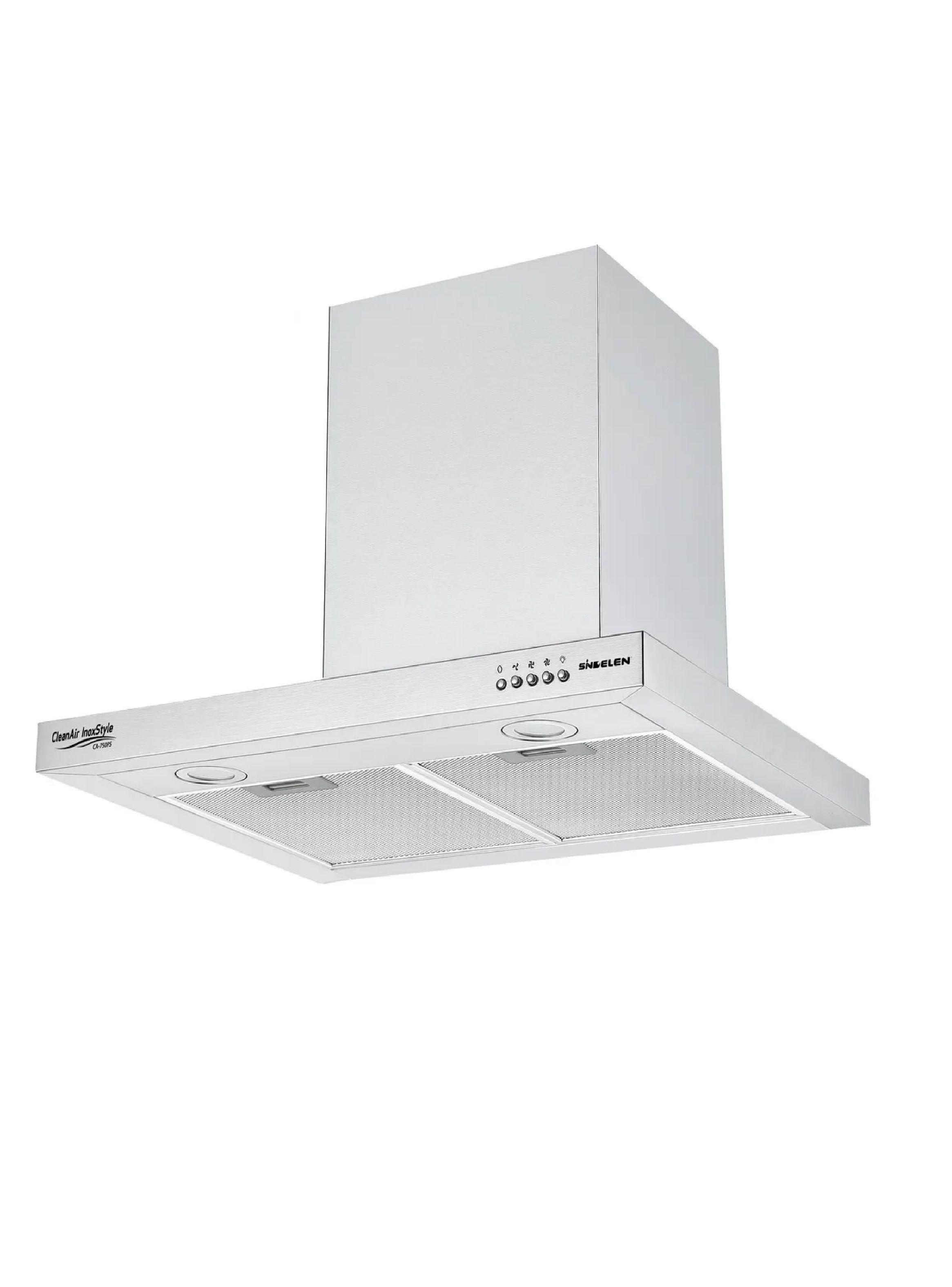 Campana De Cocina Sindelen Ca-750ps Color Plateado-1