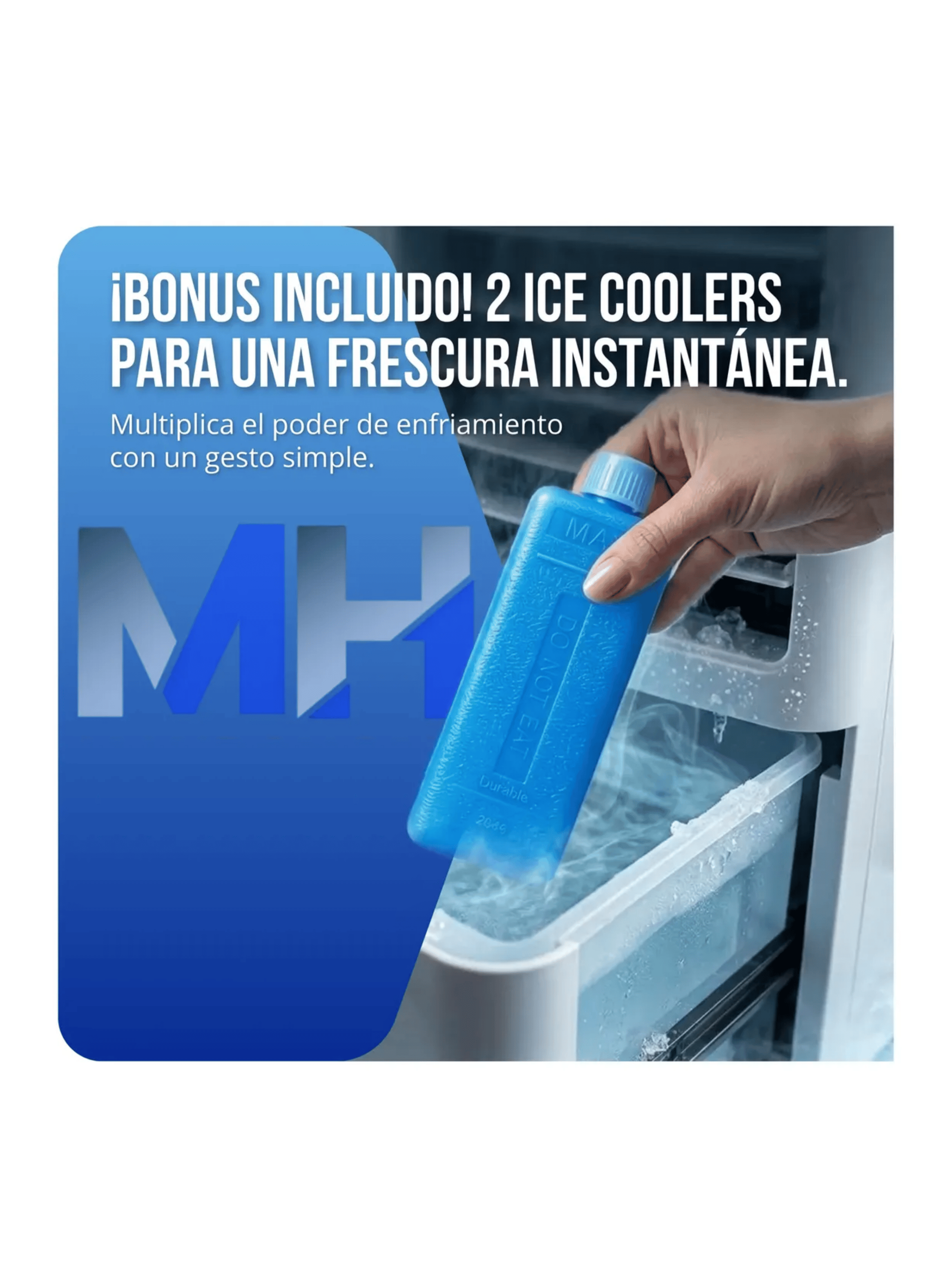 Enfriador De Aire Evaporativo 4 En 1 Kendal Kfl 100b 60w-6
