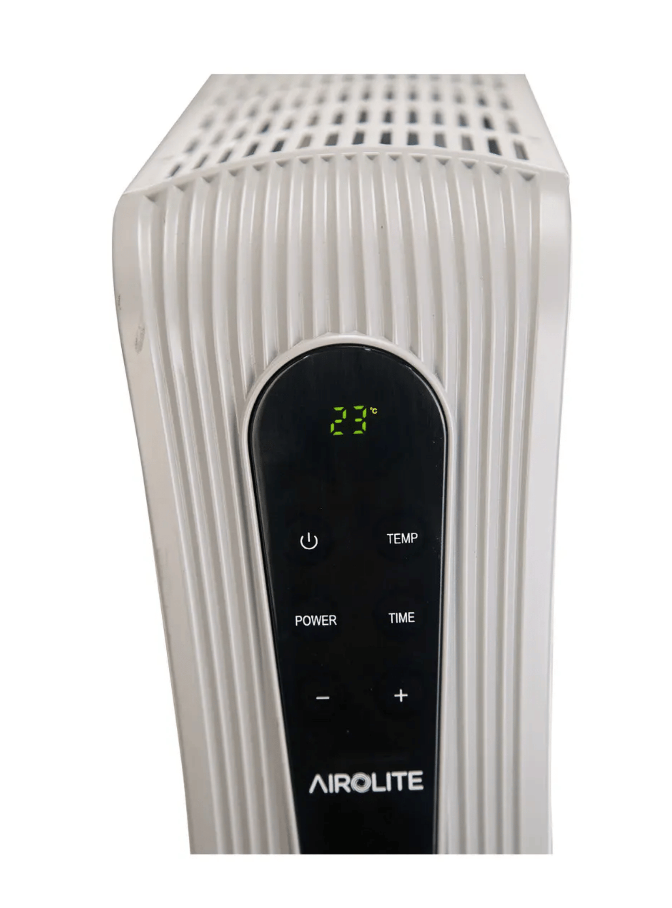 Pack X2 Radioconvector Electrico 2000w Touch Control Remoto-2