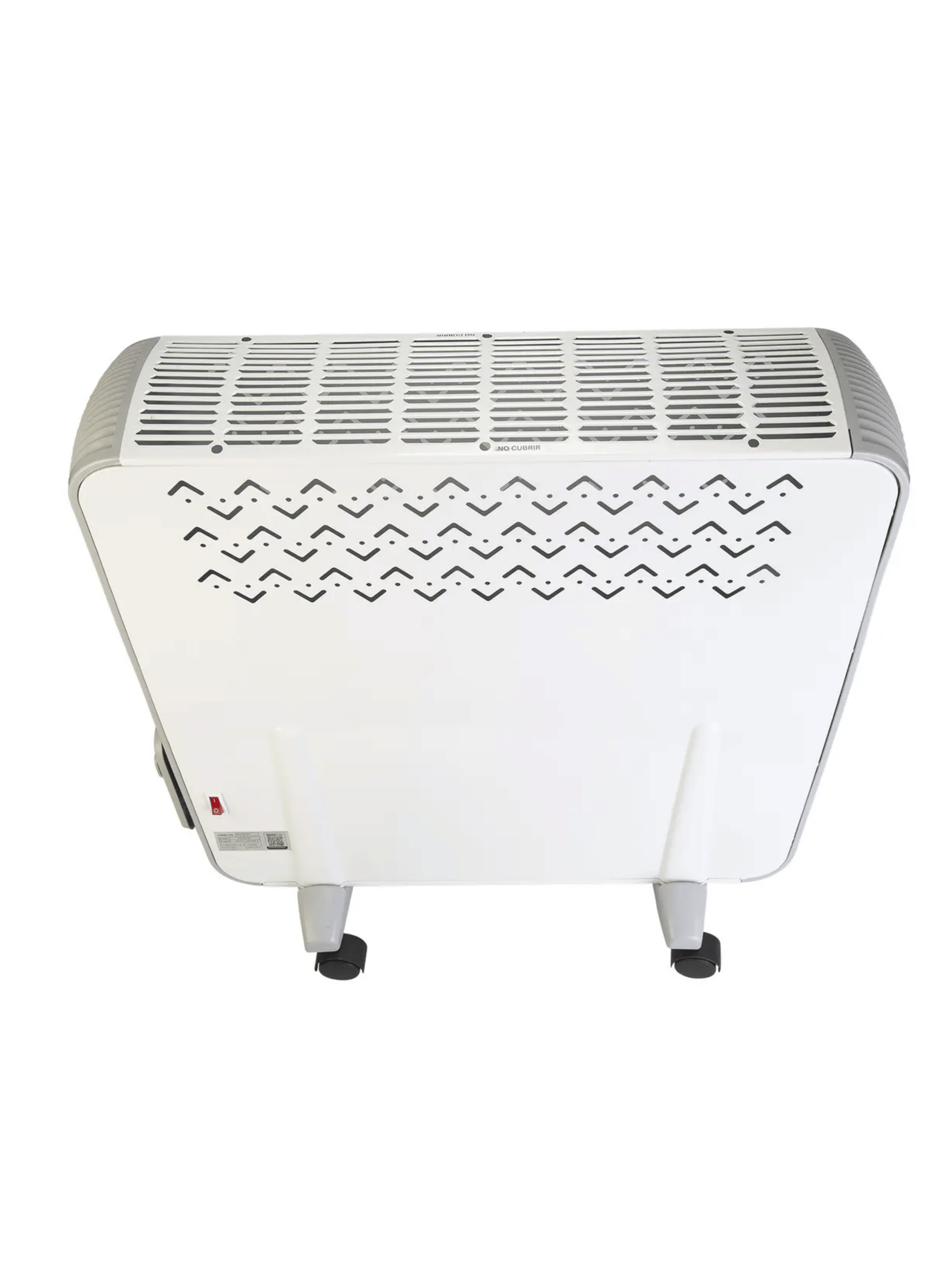 Pack X2 Radioconvector Electrico 2000w Touch Control Remoto-3