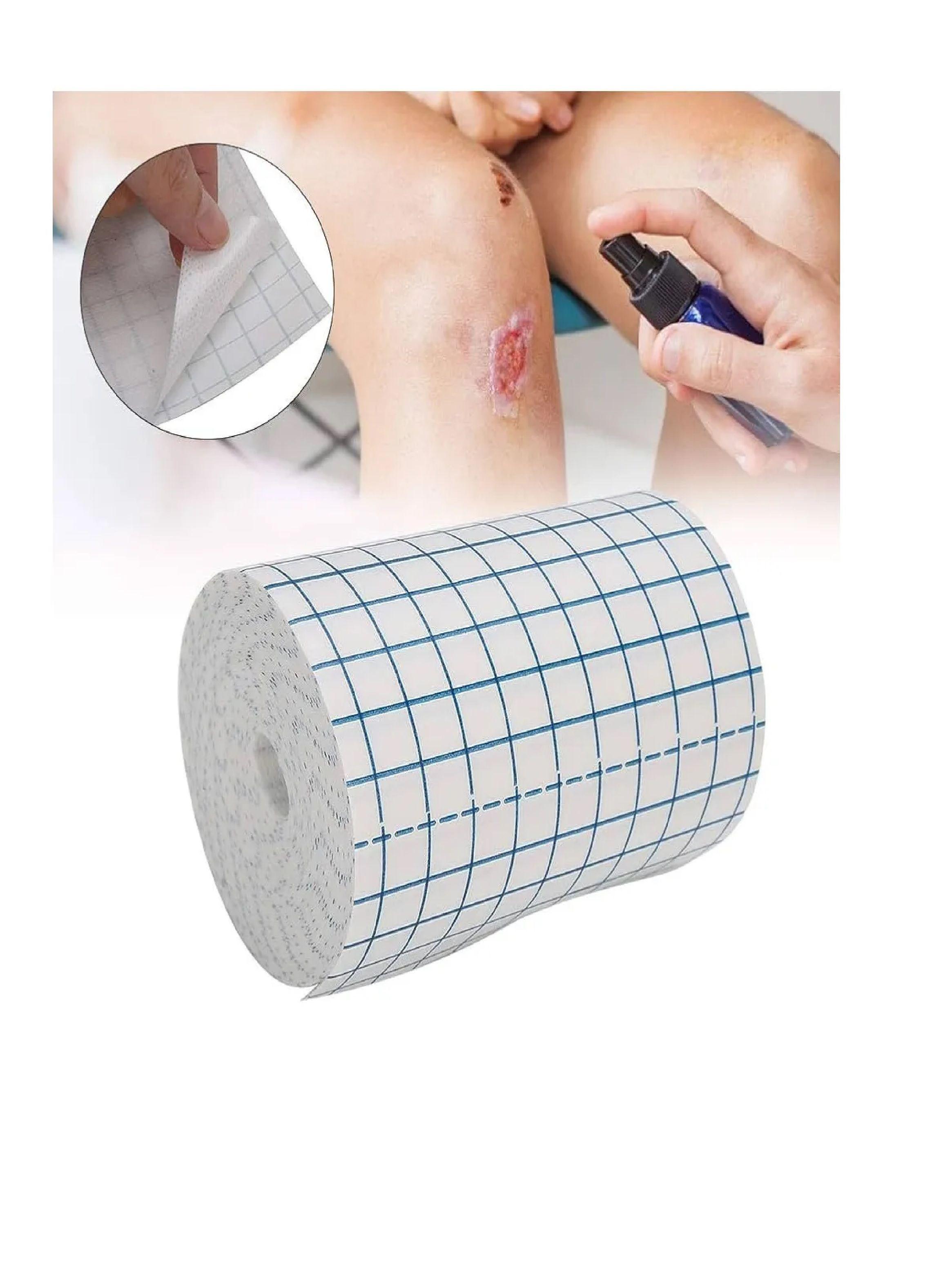 Venda Adhesiva Fijacion Stretch 5cmx10m Cranberry -4