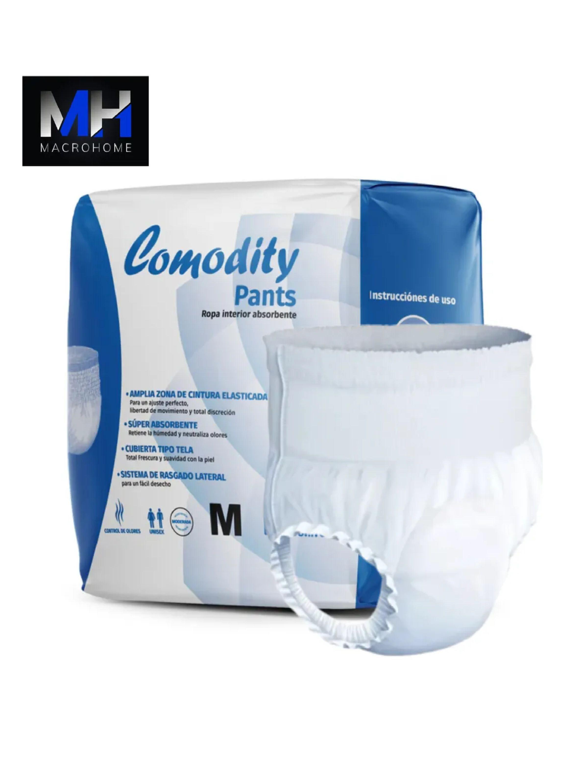 Pañales Para Adultos Comodity Pants Tallas M, G, Xg 8 Unid.-3