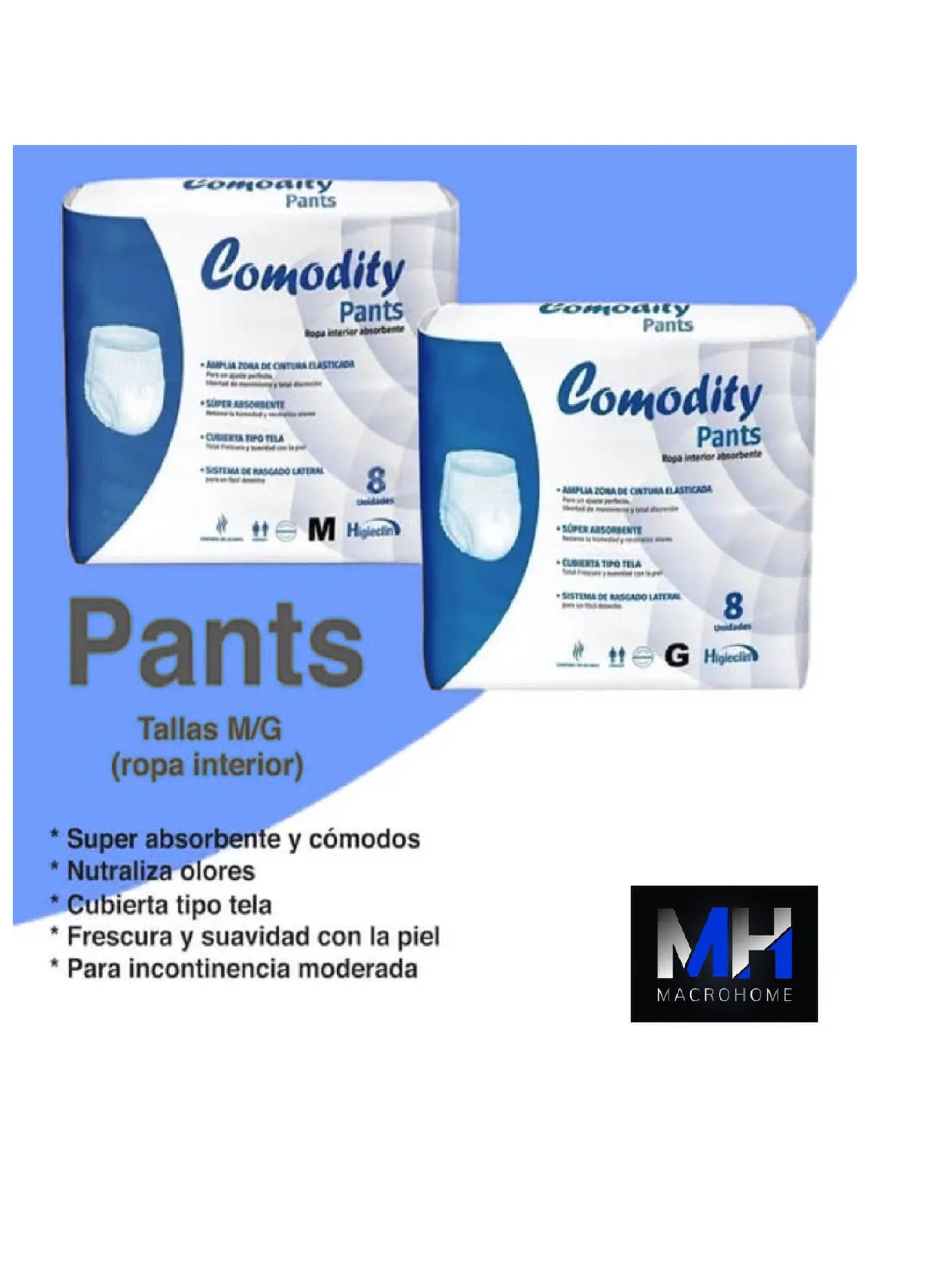 Pañales Para Adultos Comodity Pants Tallas M, G, Xg 8 Unid.-4