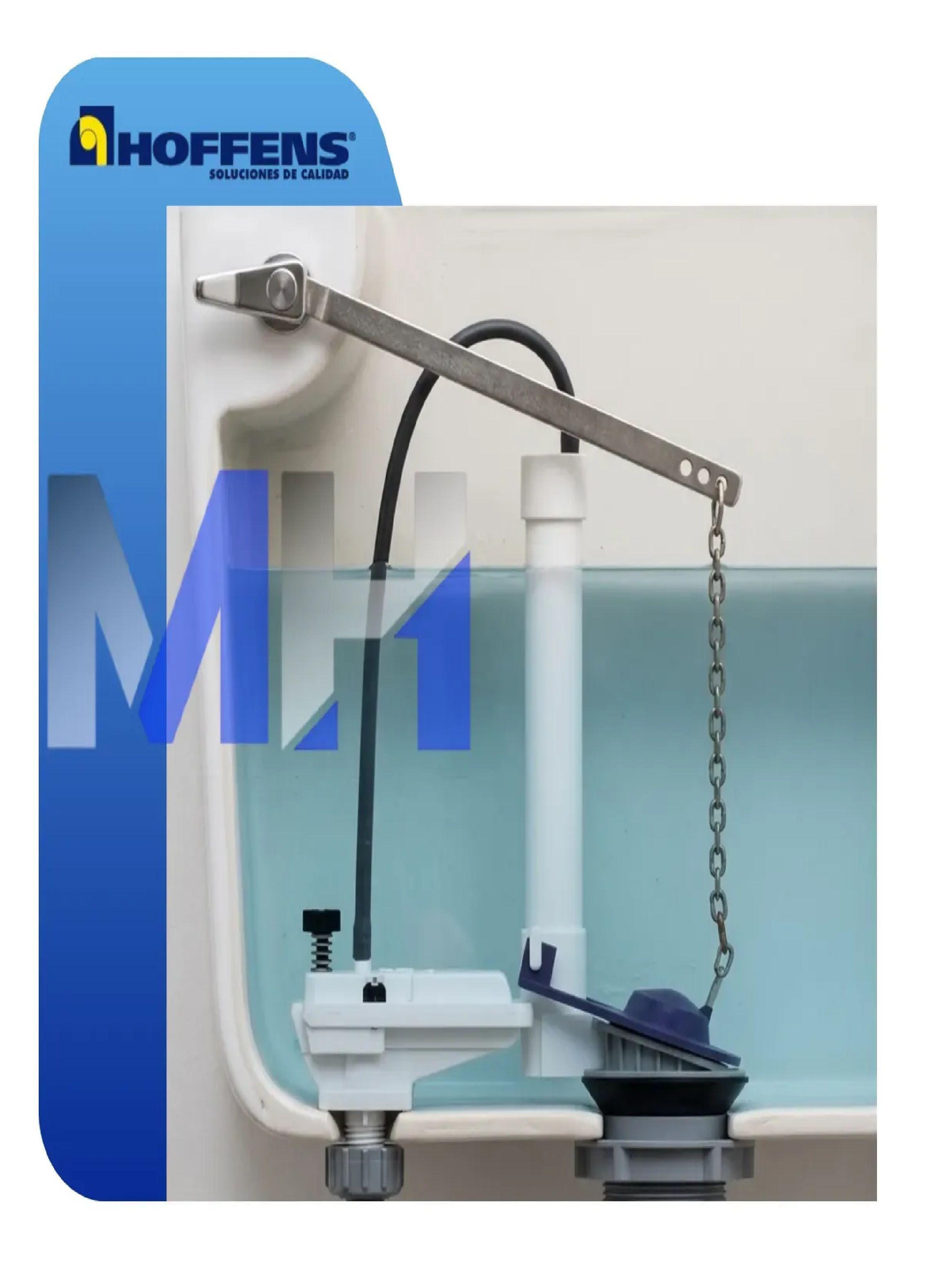 Valvula Admision Fluidpro Wc Silenciosa 3/8 + Adaptador 1/2-3