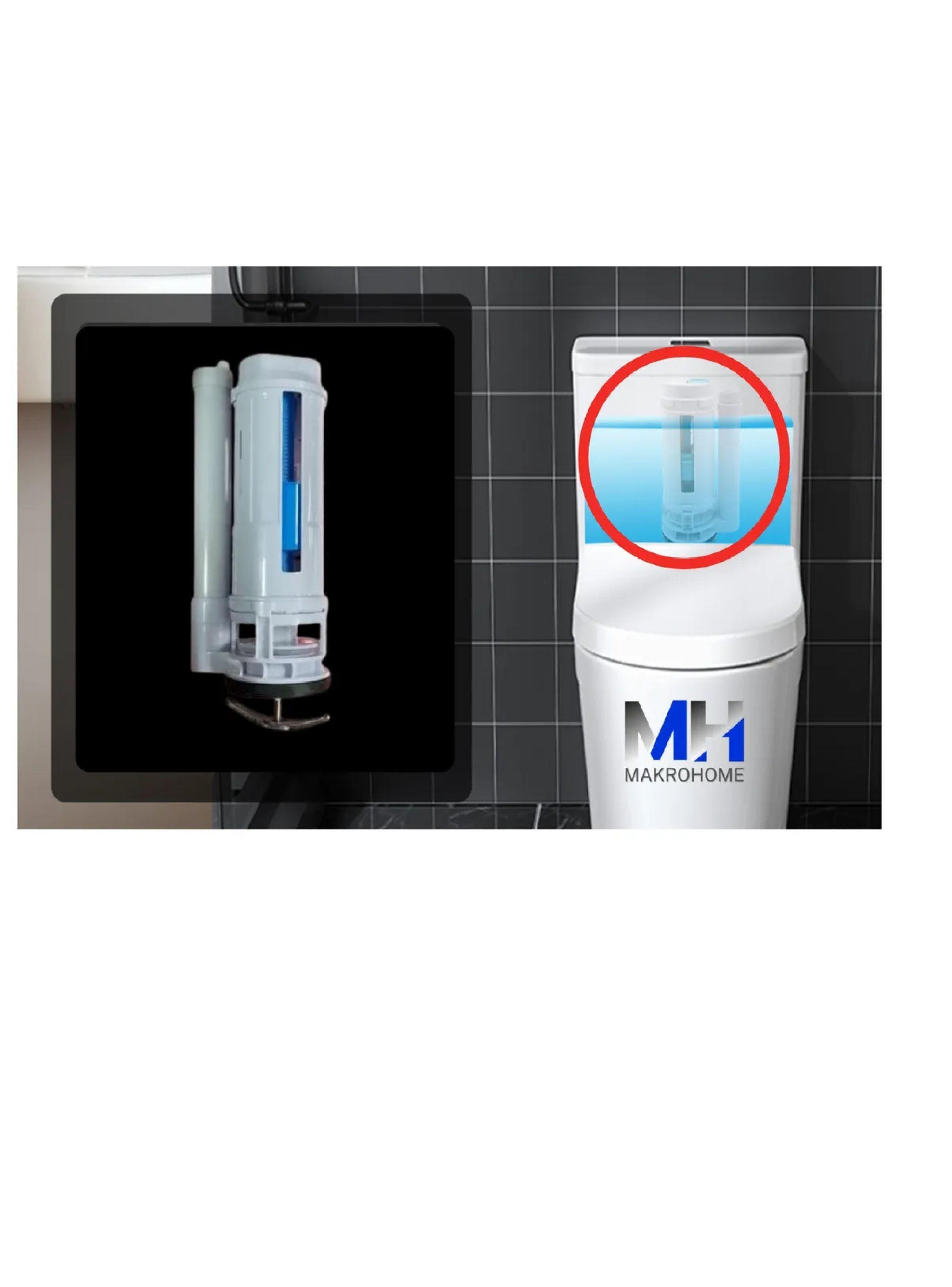 Kit Valvula De Descarga Estanque Wc Alta Aquakit 24cm +boton-2