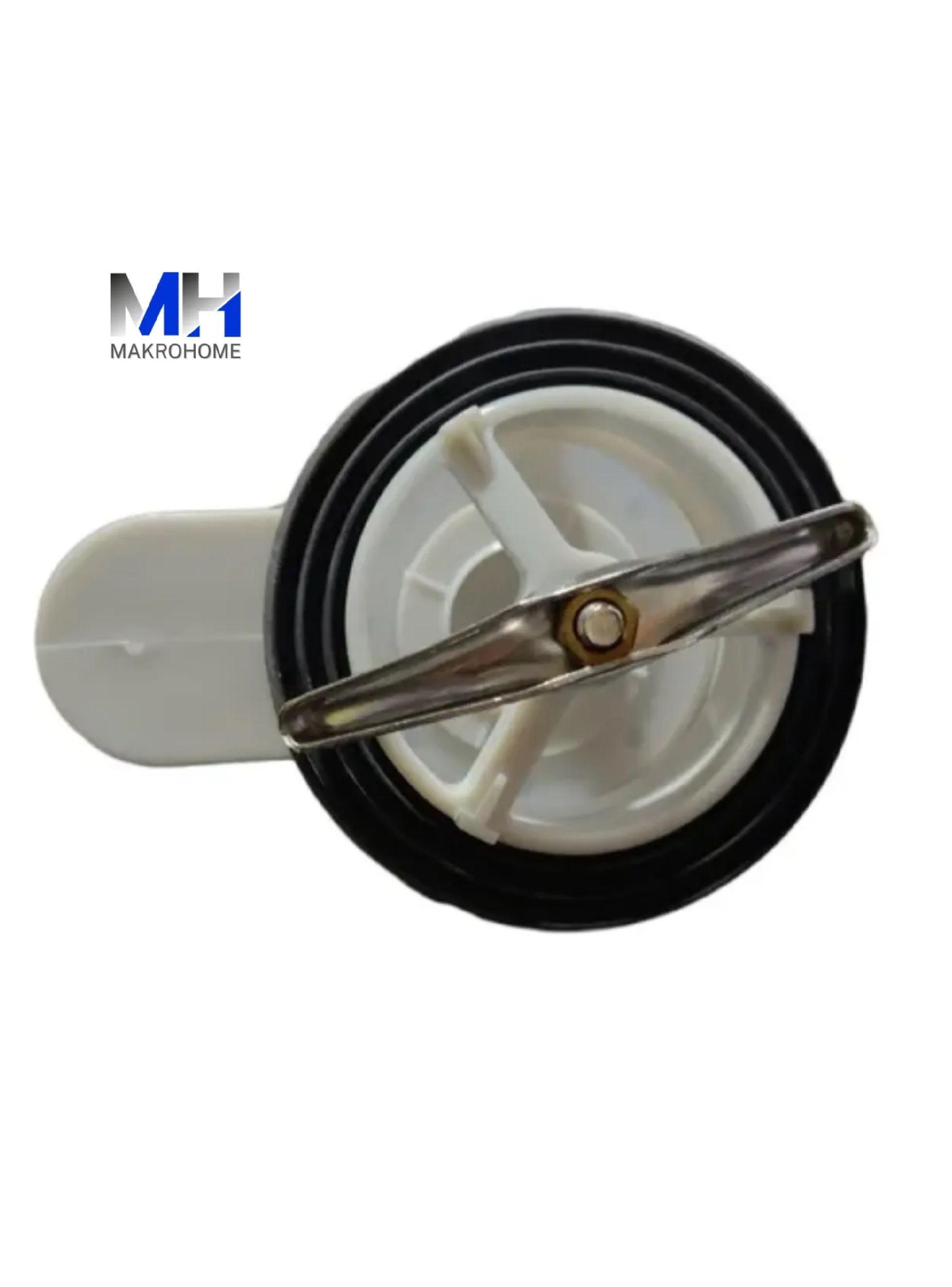 Kit Valvula De Descarga Estanque Wc Alta Aquakit 24cm +boton-4