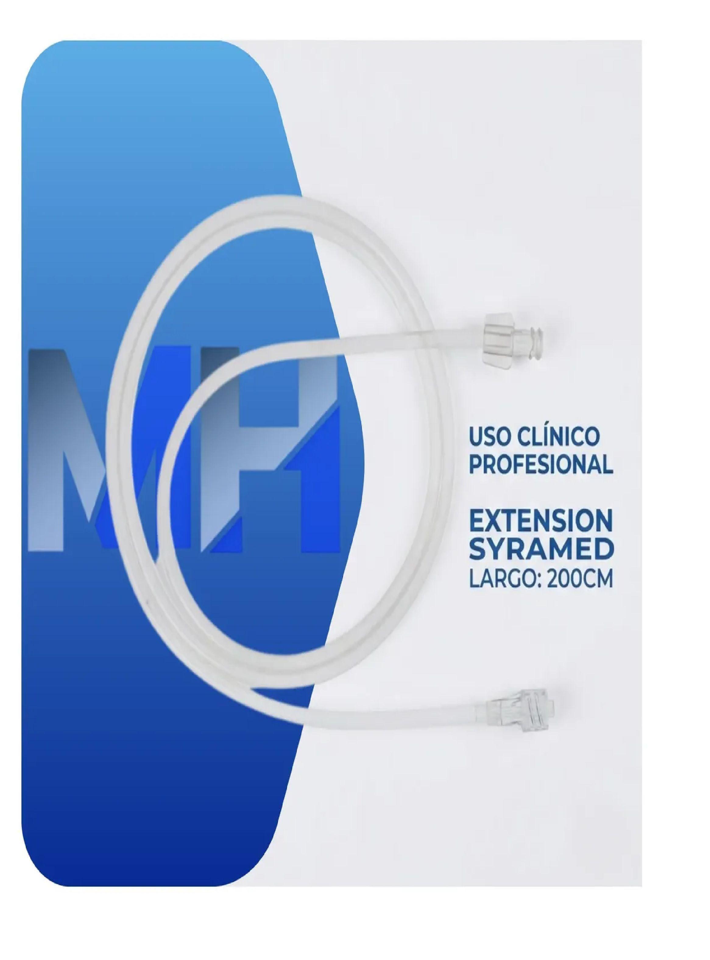 Linea De Extension Syramed Arcomed 200cm Luer Lock-3