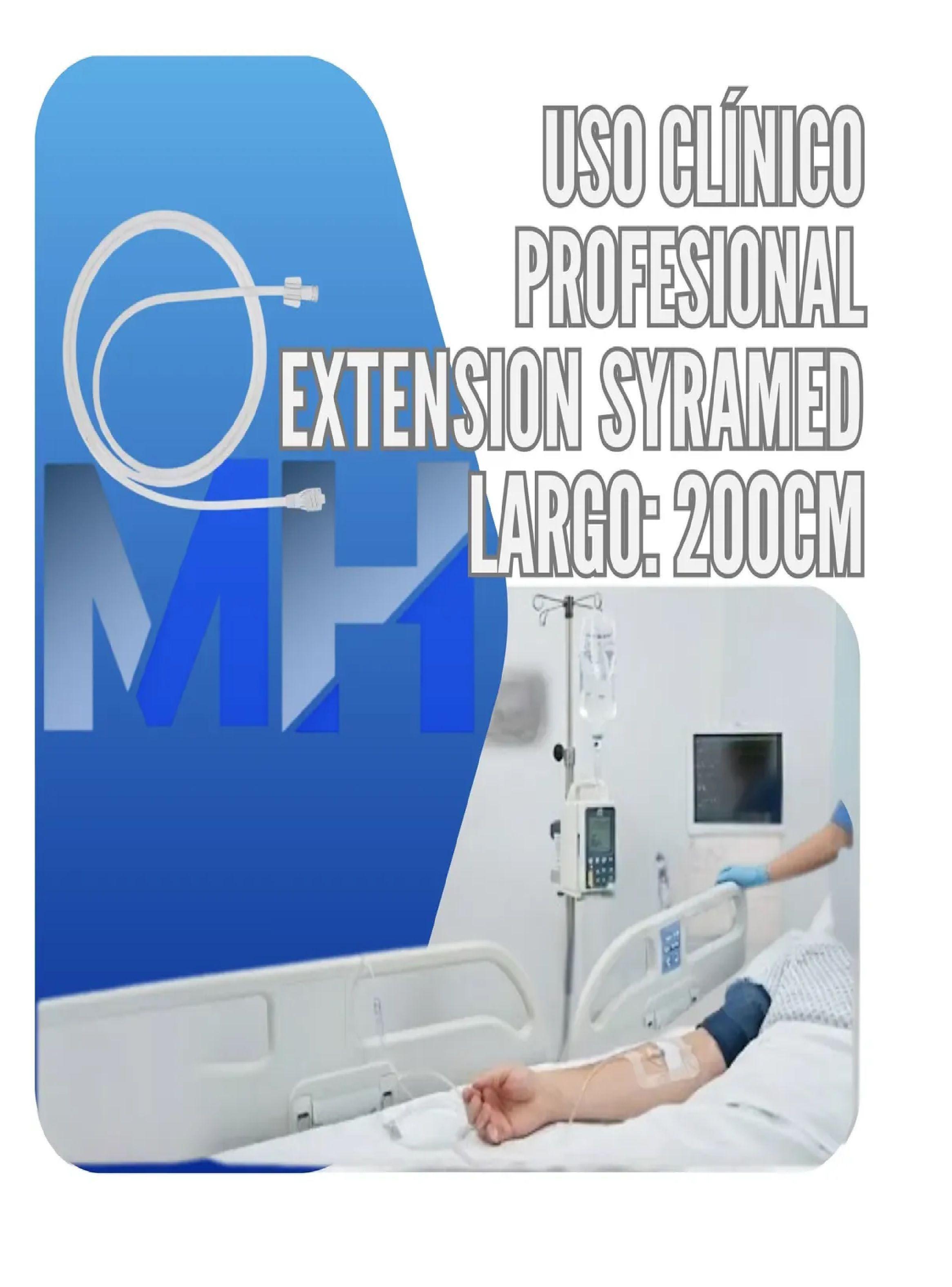 Linea De Extension Syramed Arcomed 200cm Luer Lock-5