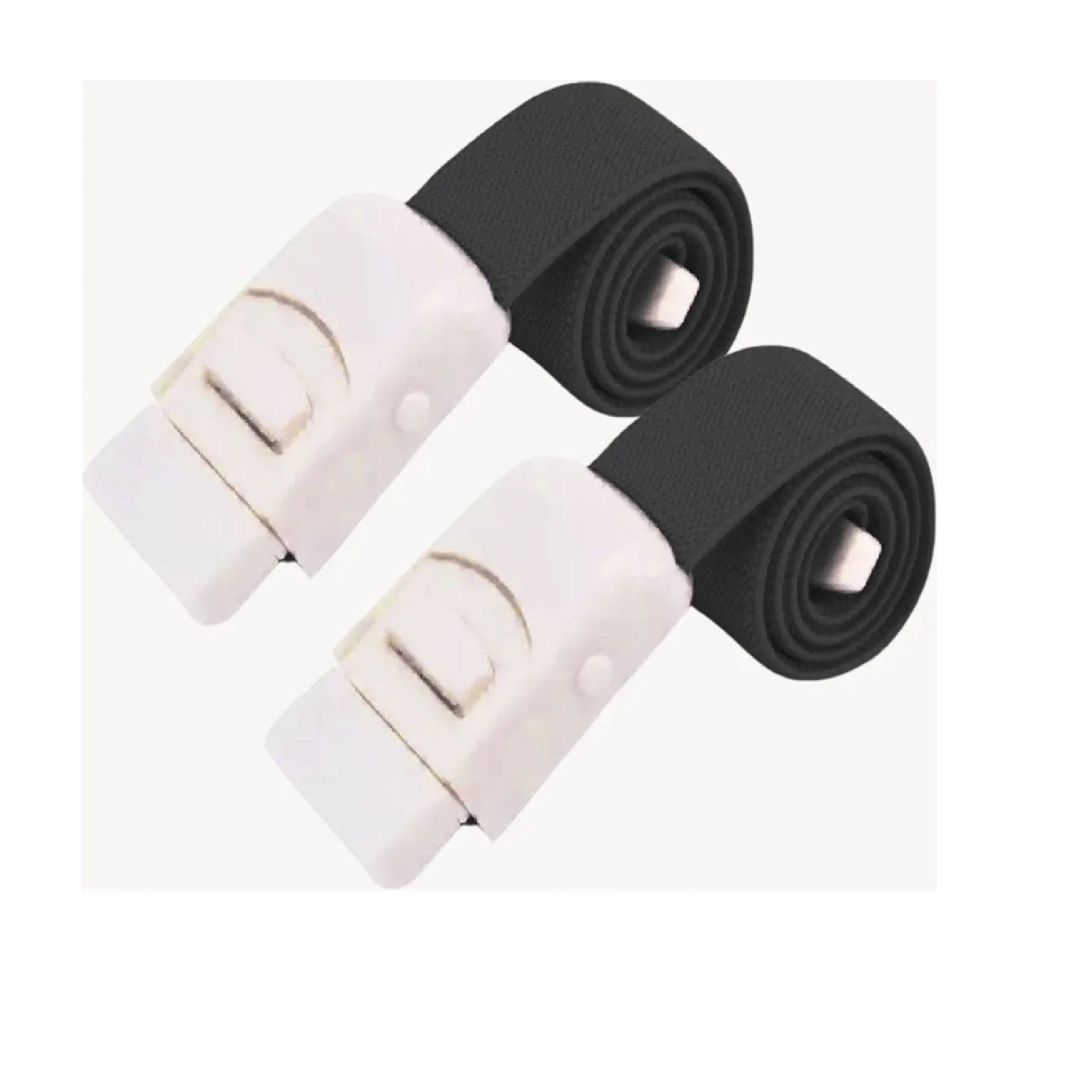 Torniquete Ligadura Elastico Hebilla Muestras Medicas Negro-5