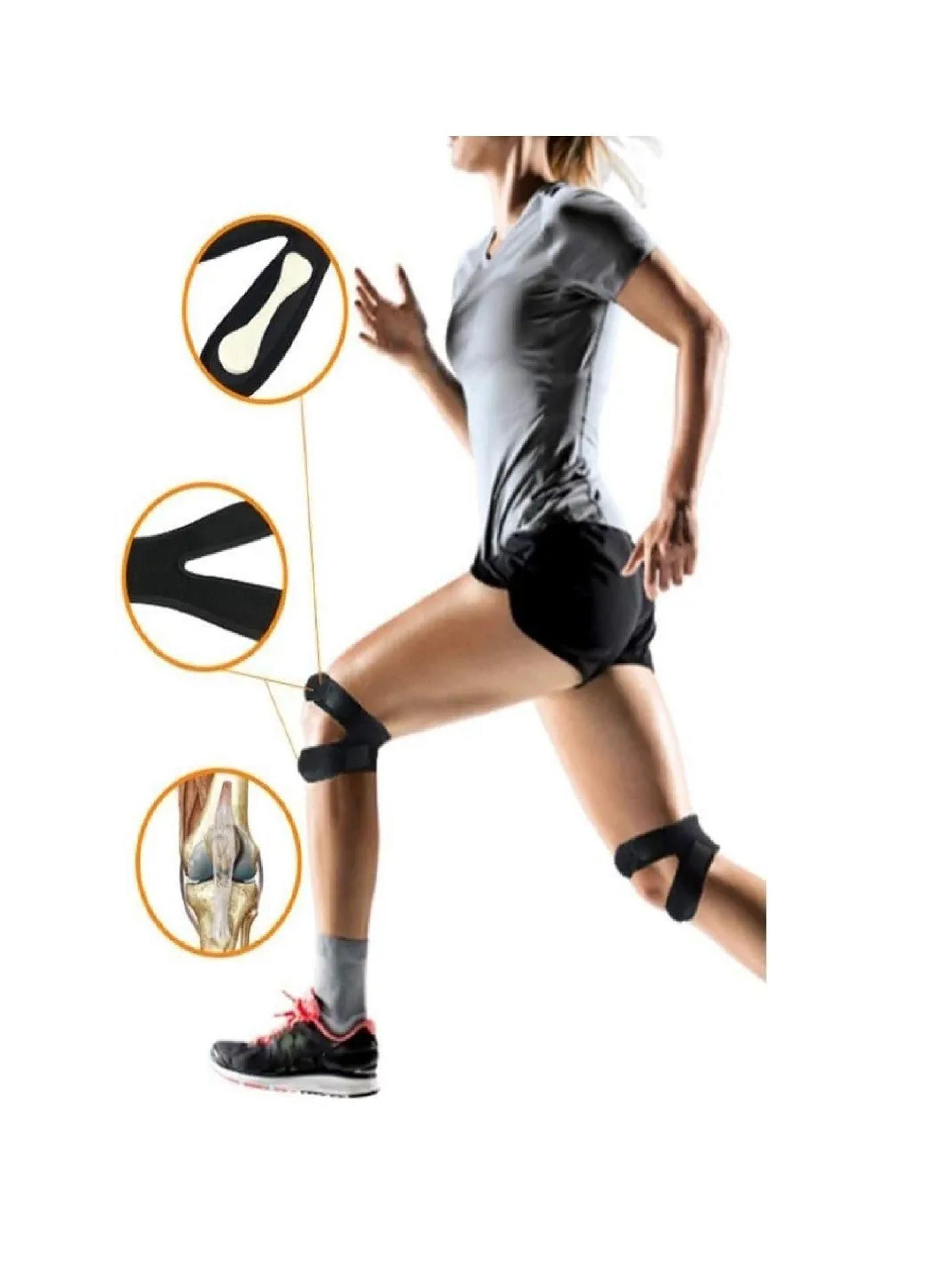 Menisquera Doble Soporte Rodilla +anestesia Local Spray-1